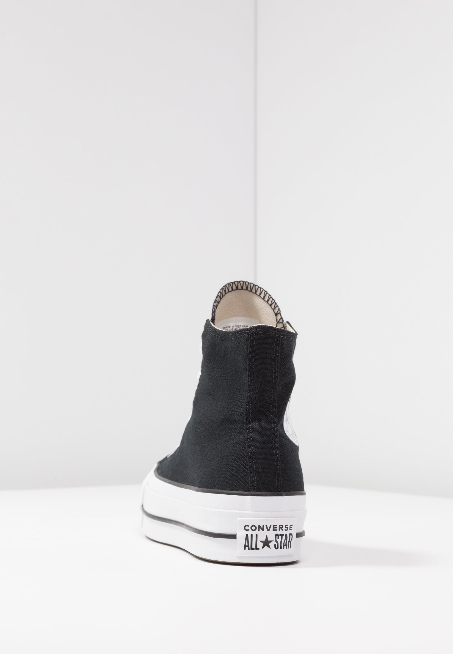 CHUCK TAYLOR ALL STAR LIFT PLATFORM - High-top trainers - black/white