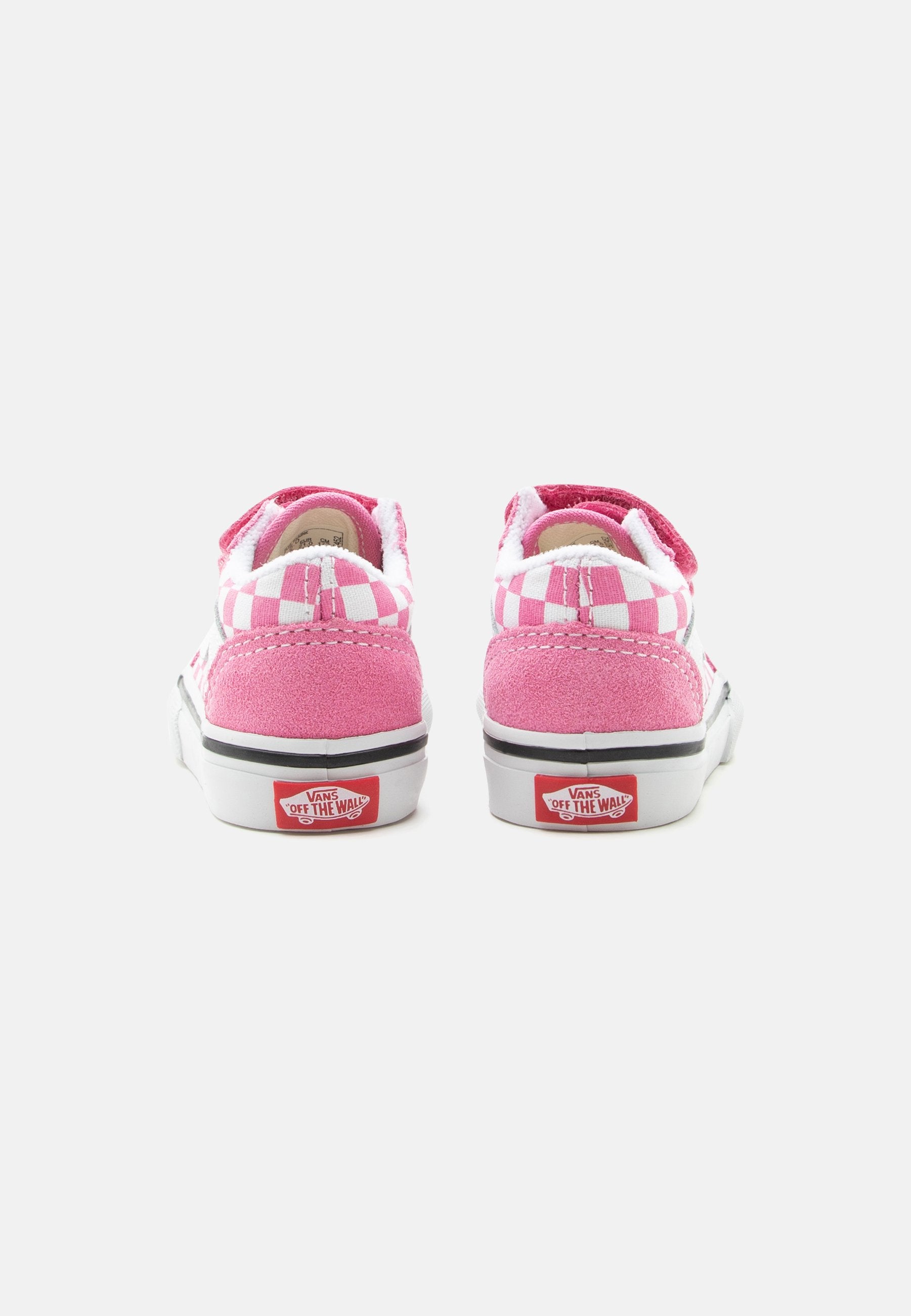 OLD SKOOL UNISEX - Baby shoes - pink fizz