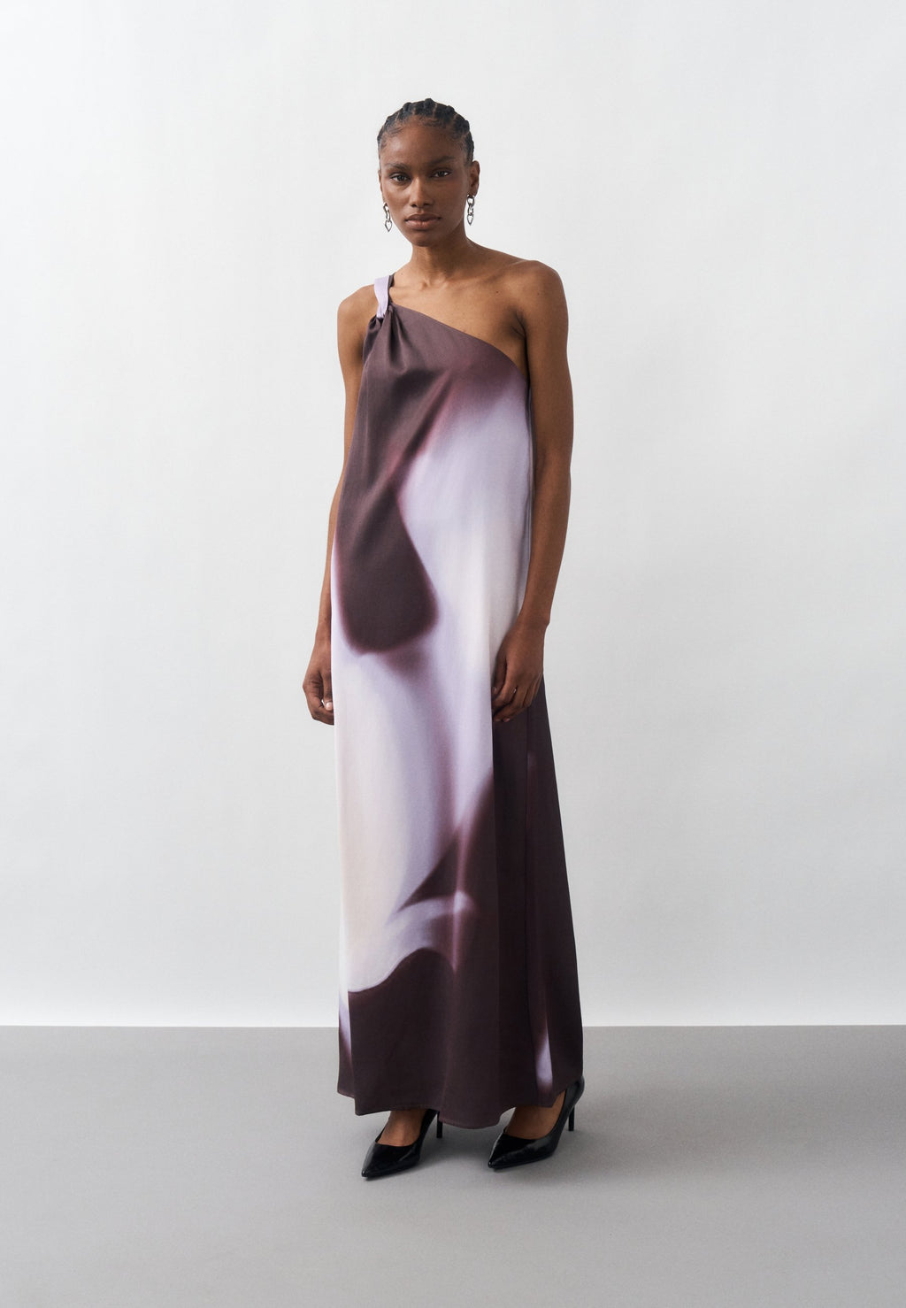 DANTEA - Maxi dress - bordeaux