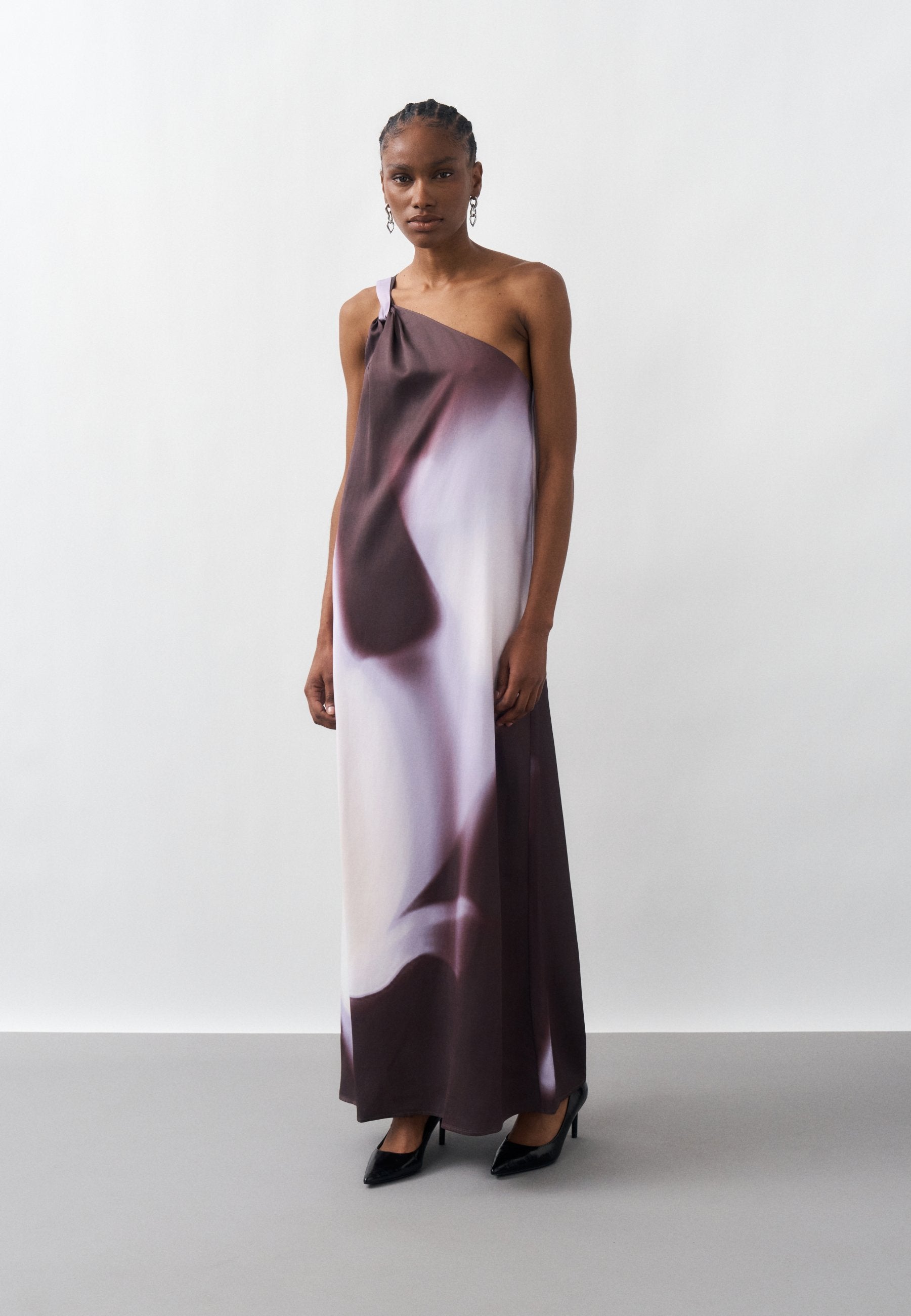 DANTEA - Maxi dress - bordeaux