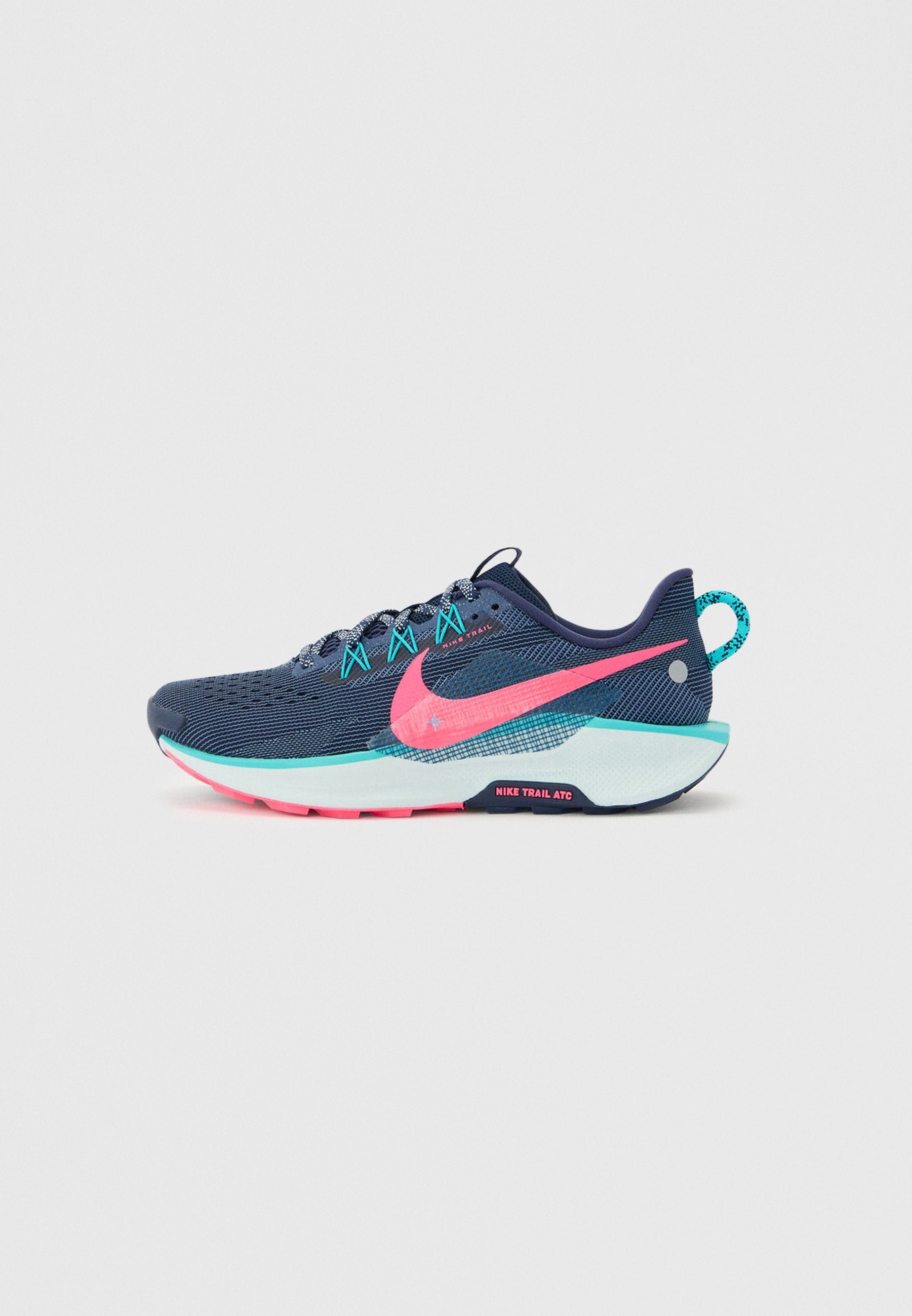 PEGASUS TRAIL 5 - Trail running shoes - midnight navy/hyper pink/dusty cactus/glacier blue