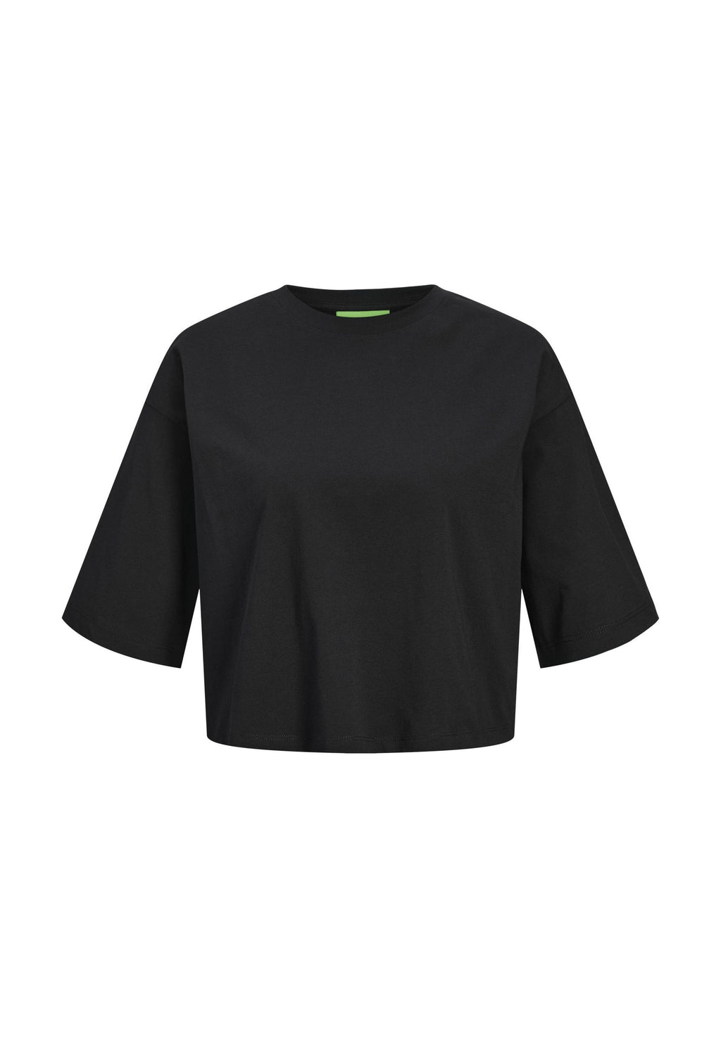 TEE COURT AMPLE JXANDREA - T-shirt basique - noir