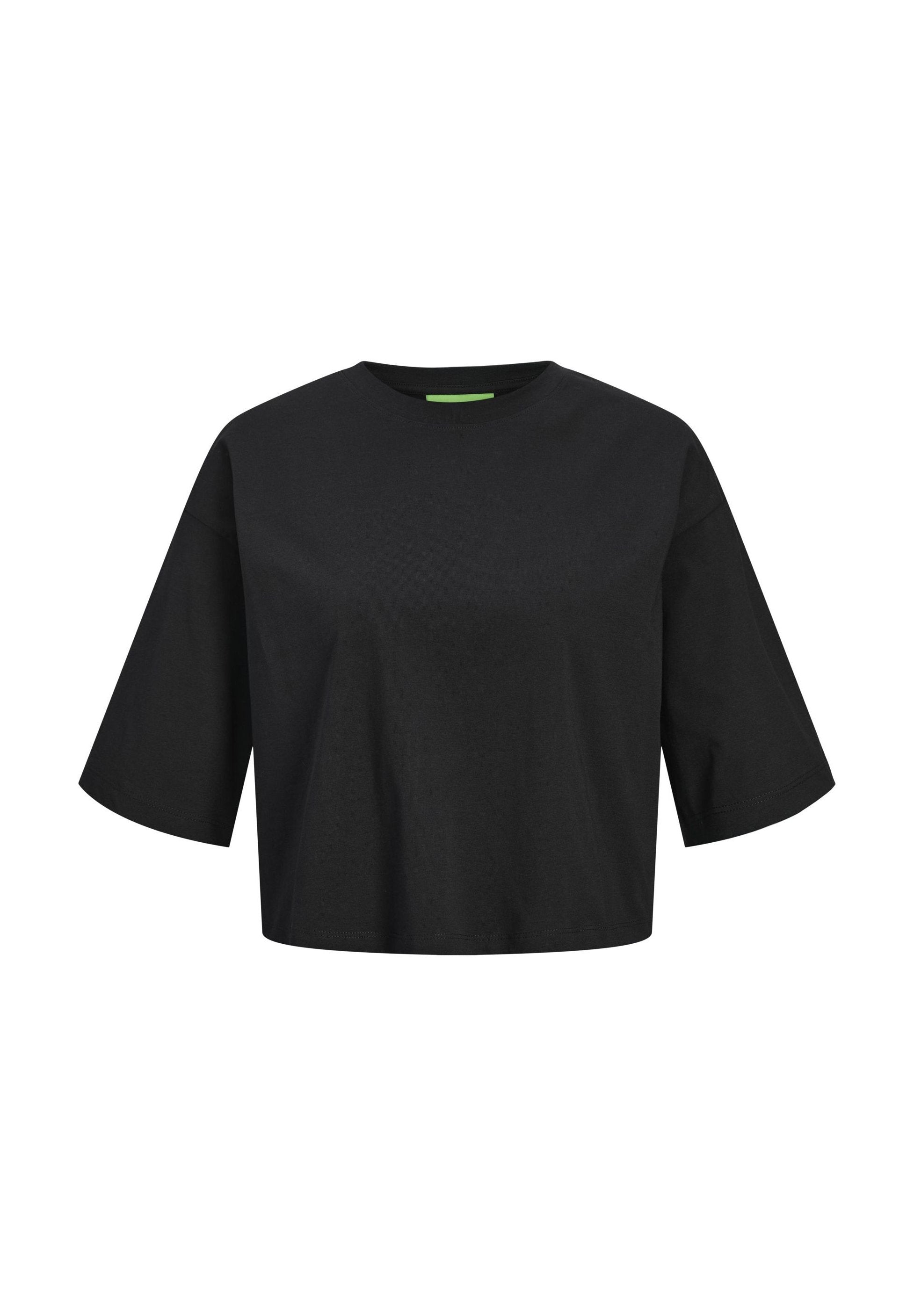 TEE COURT AMPLE JXANDREA - T-shirt basique - noir