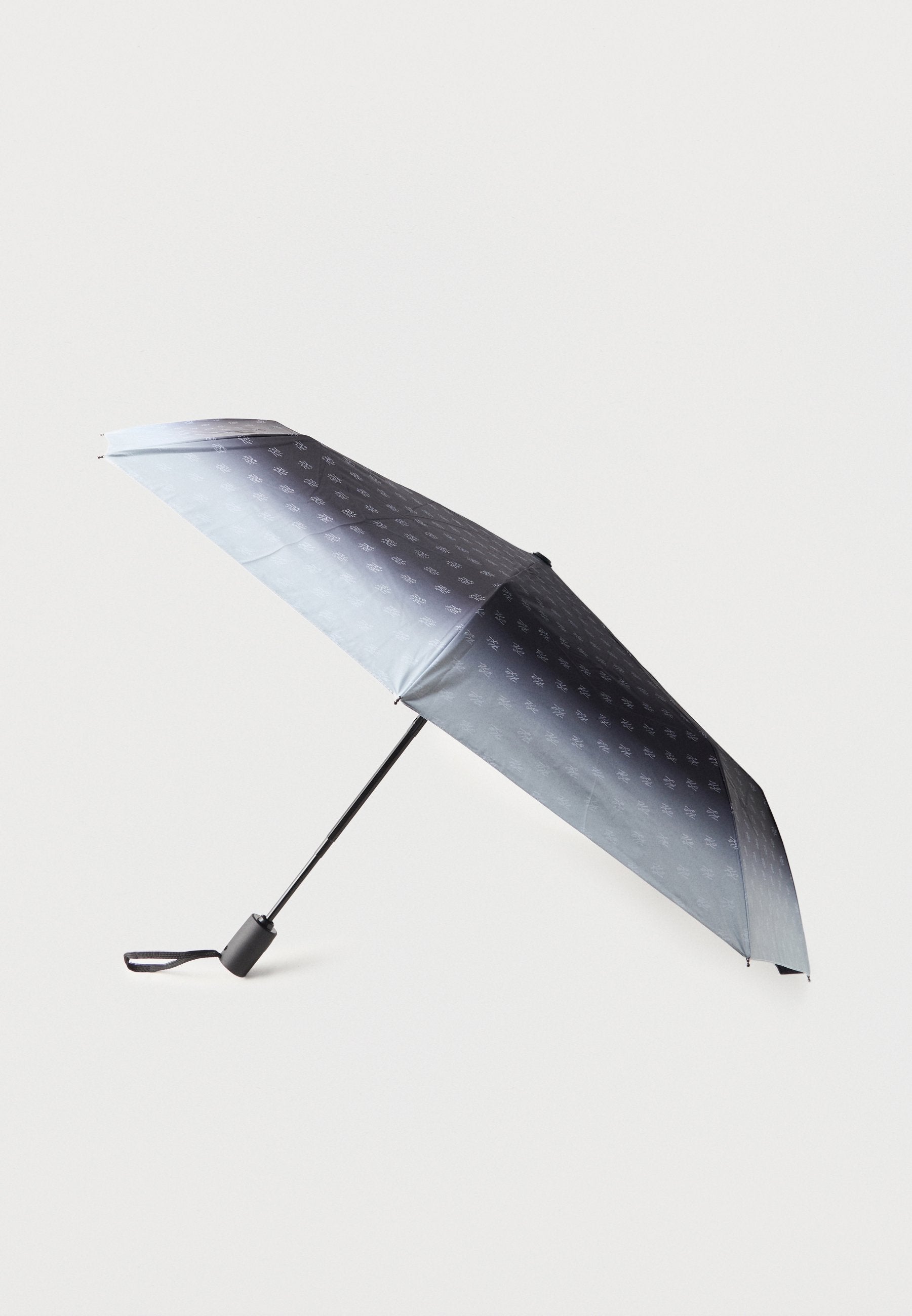 AUTOGRAPH DEGRADE UMBRELLA - Umbrella - white/black
