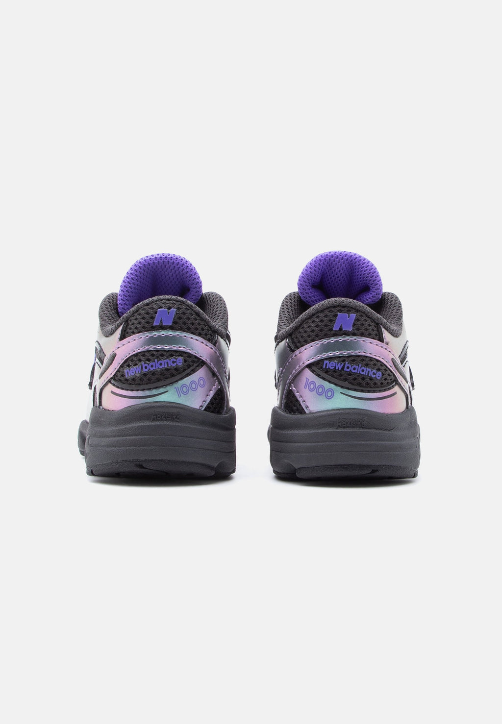 M1000 UNISEX - Baby shoes - black/electric indigo