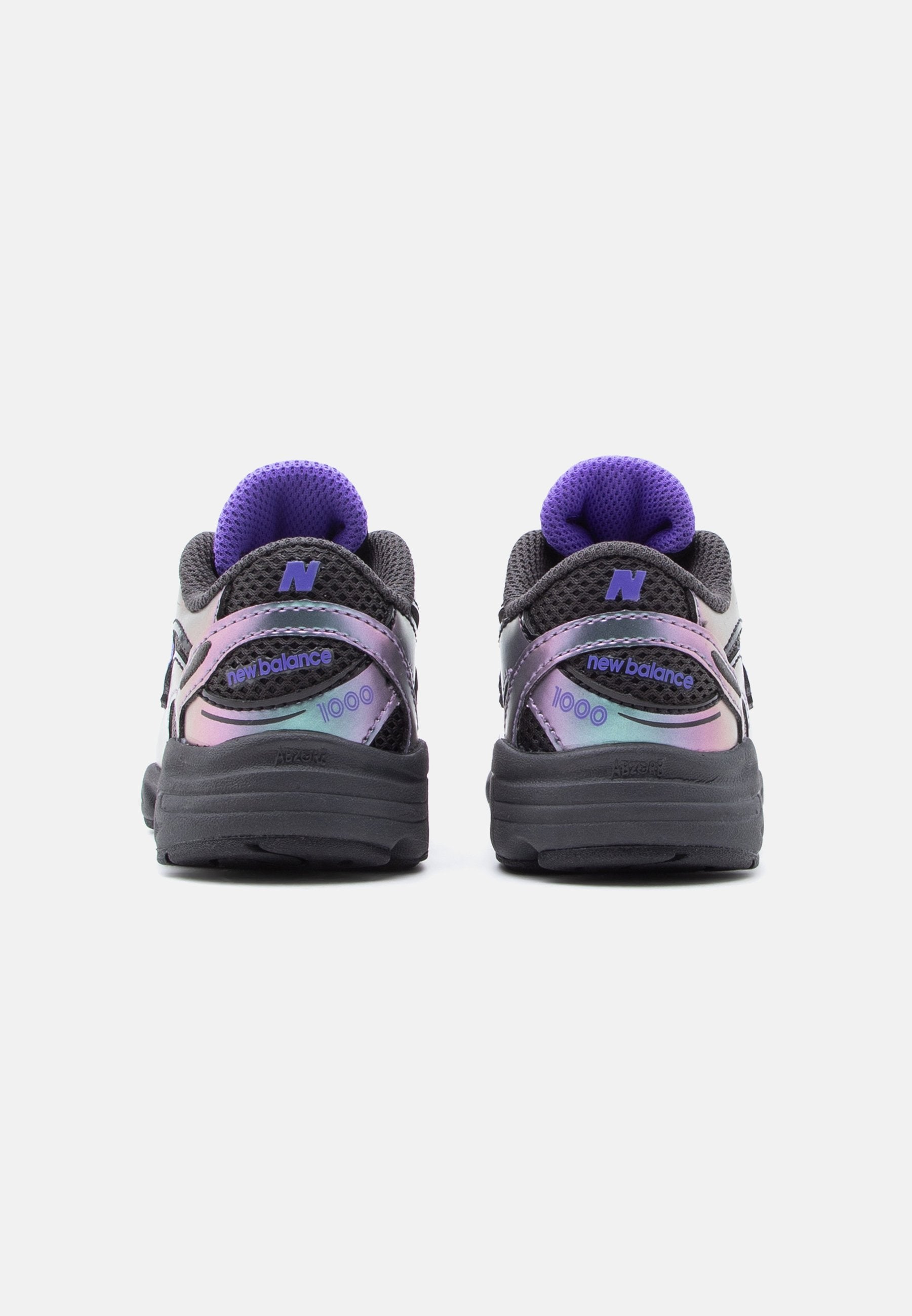 M1000 UNISEX - Baby shoes - black/electric indigo