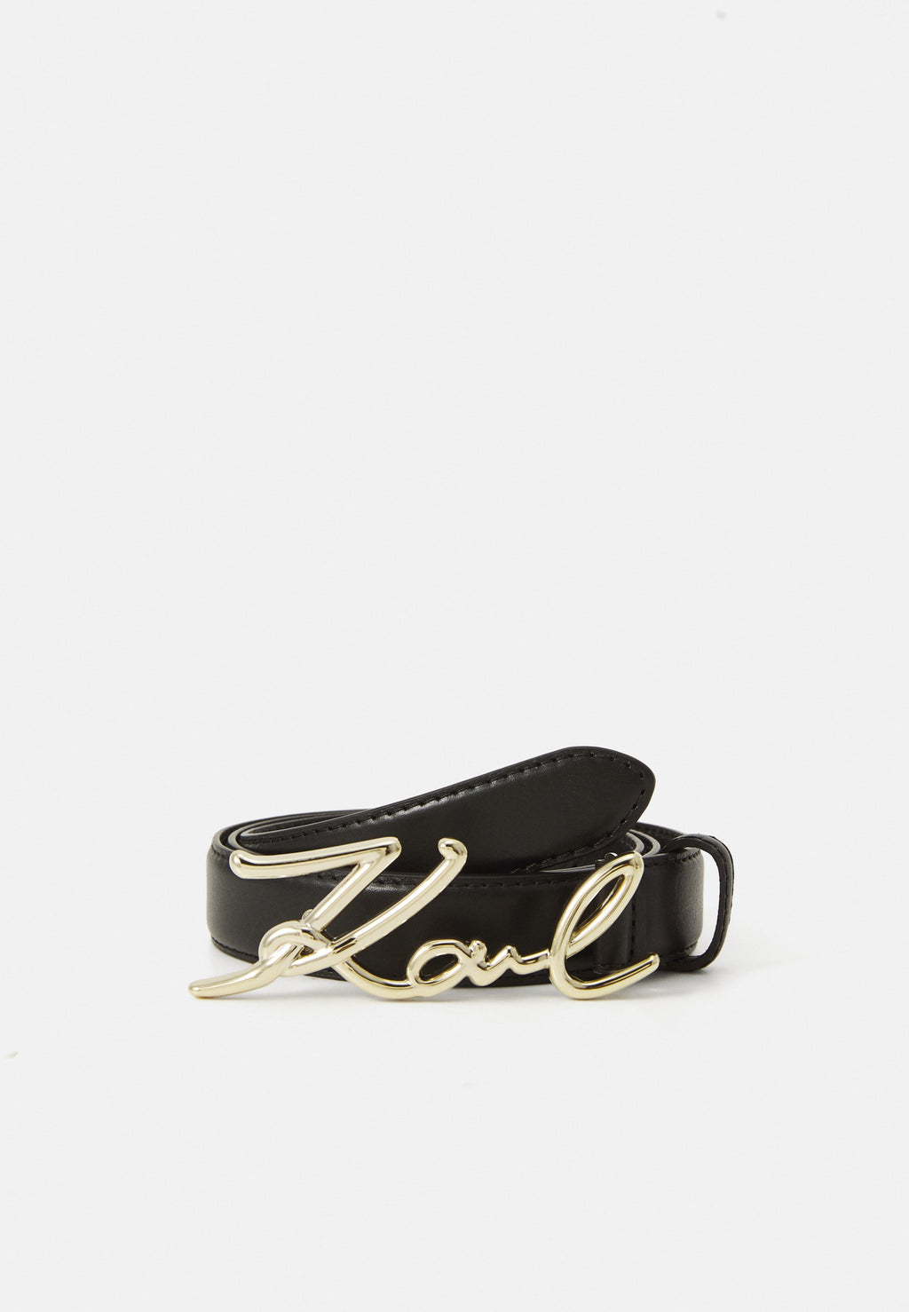SIGNATURE HIP - Belt - black/gold-coloured