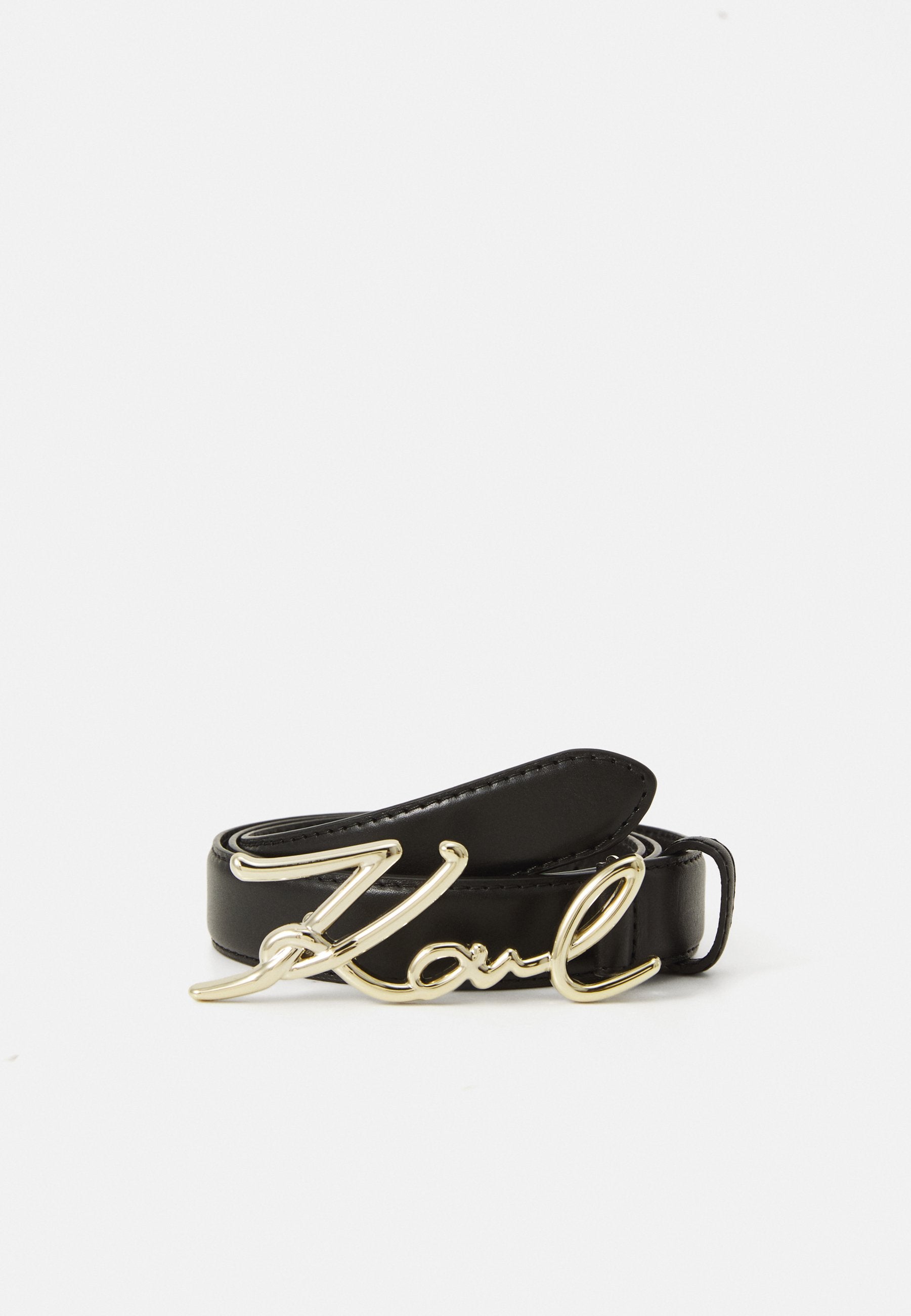 SIGNATURE HIP - Belt - black/gold-coloured