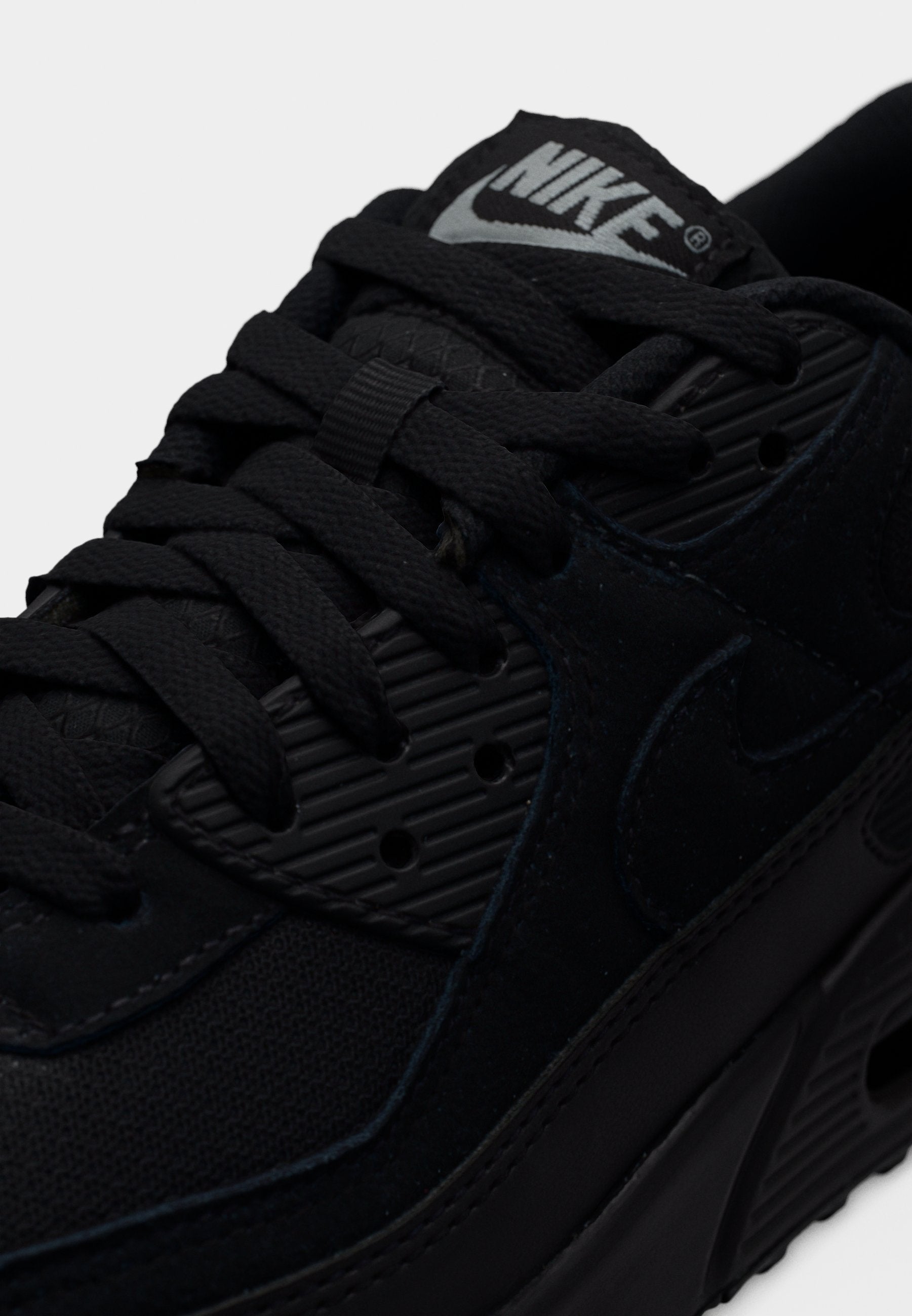 AIR MAX 90 - Spor ayakkabı - siyah/açık füme grisi