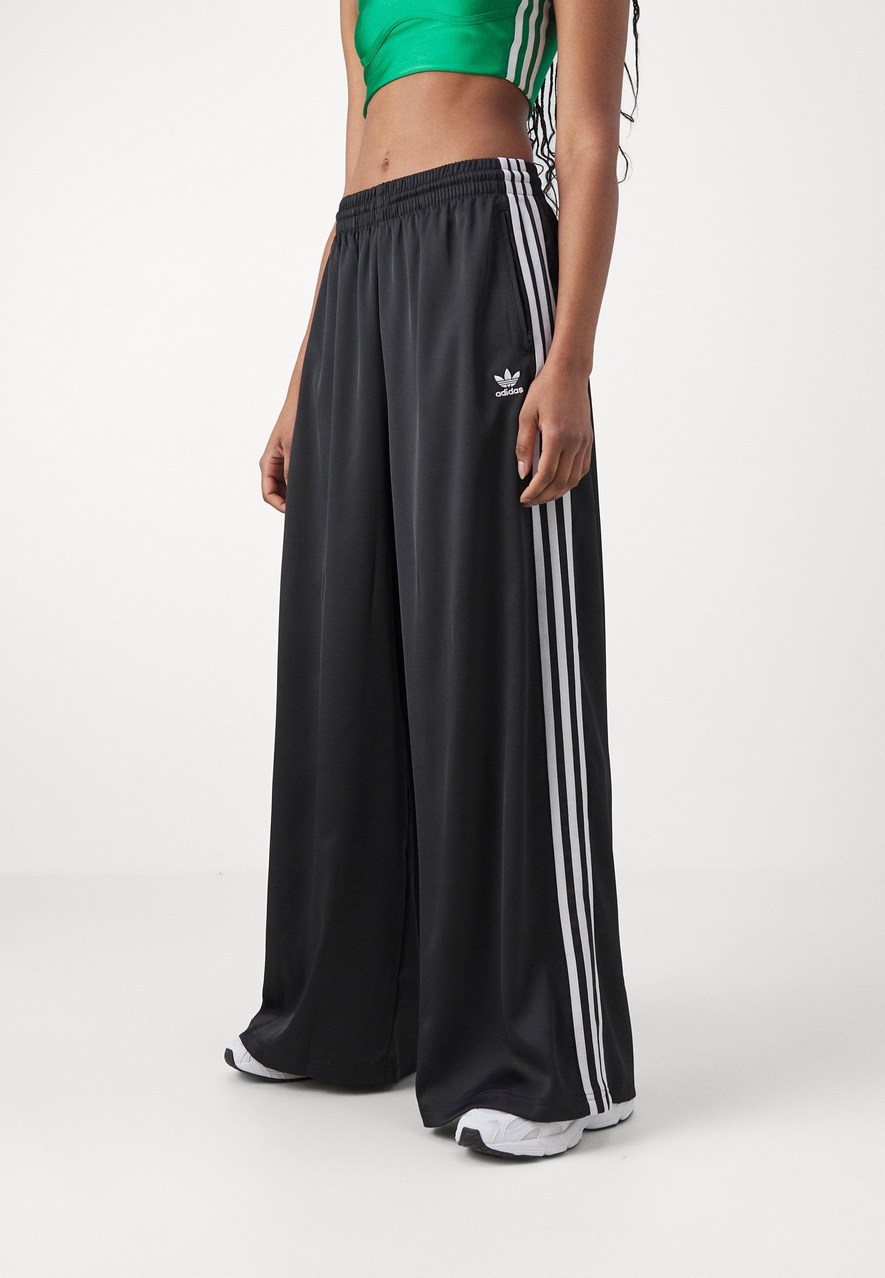 Tracksuit bottoms - black