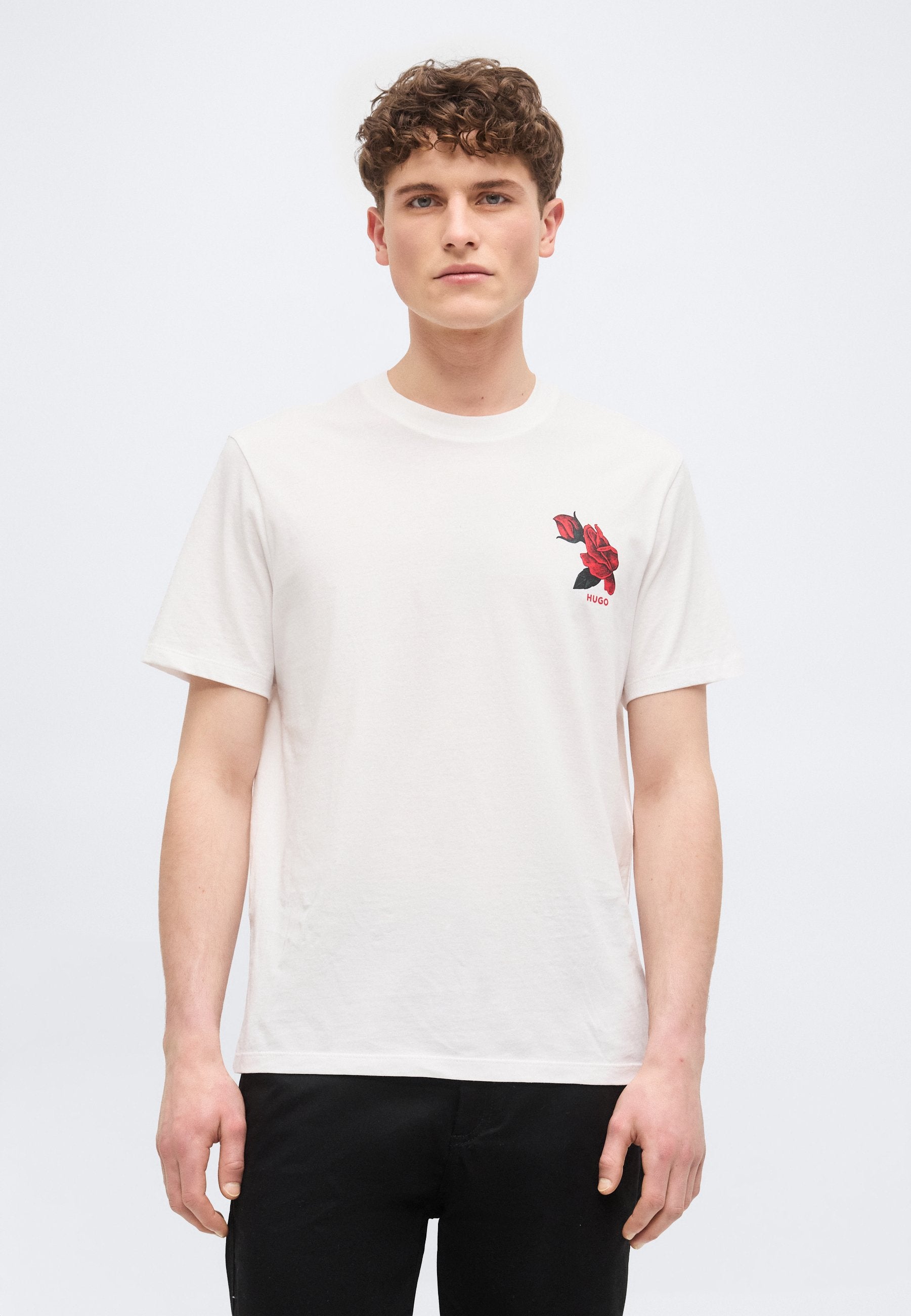 DIKERD - Print T-shirt - natural