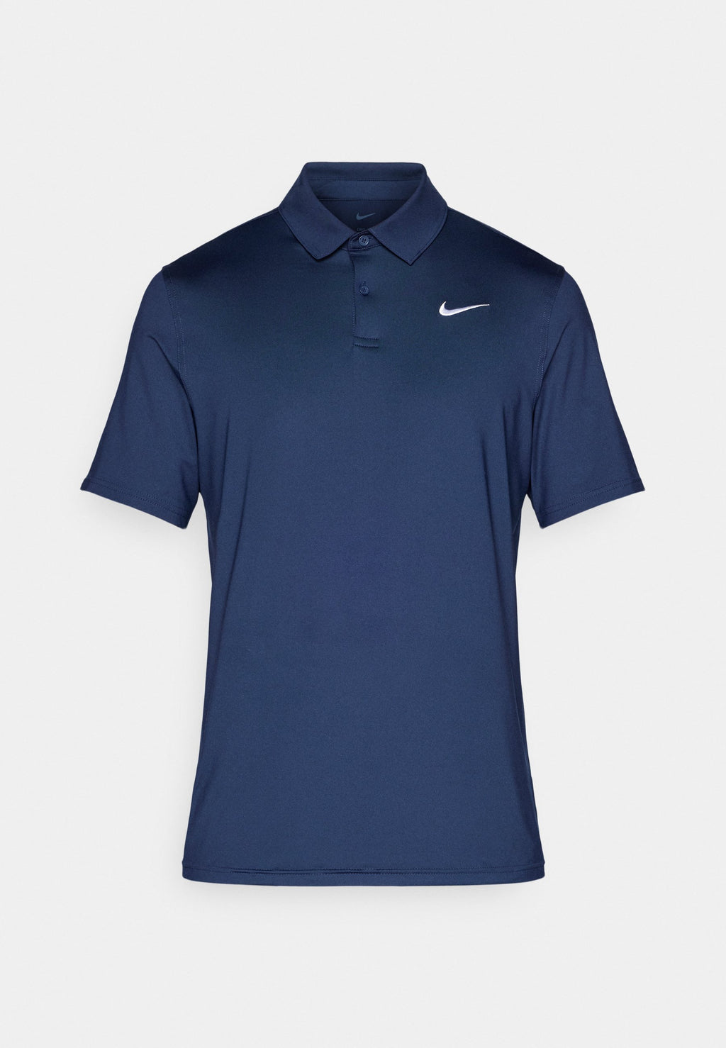 VICTORY SOLID - Polo shirt - college navy/white