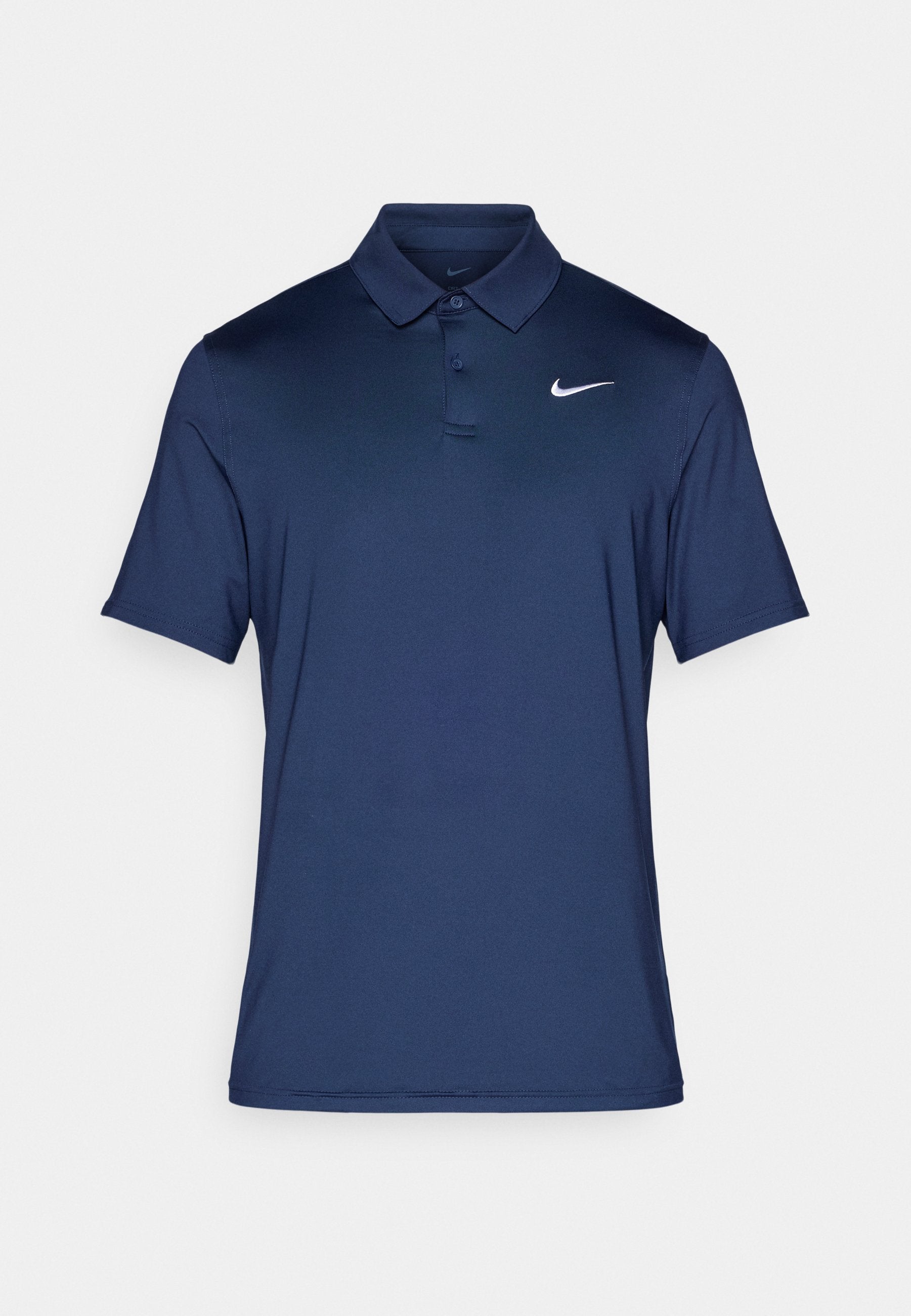 VICTORY SOLID - Polo shirt - college navy/white