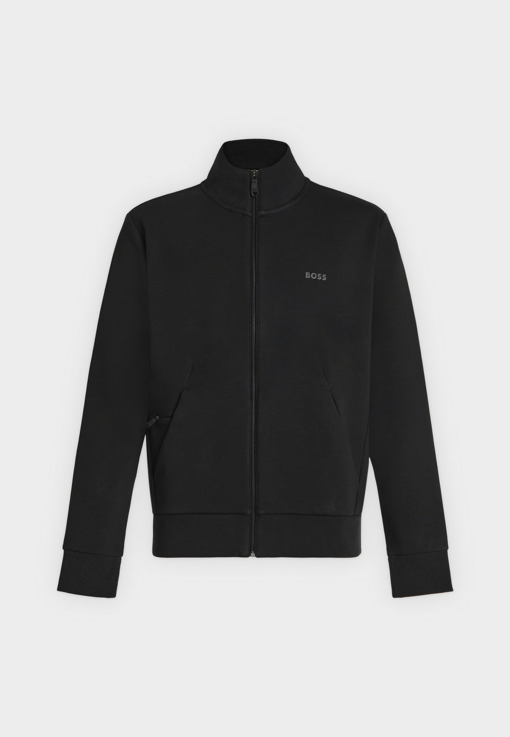 SKAZ - Fermuarlı sweatshirt - siyah