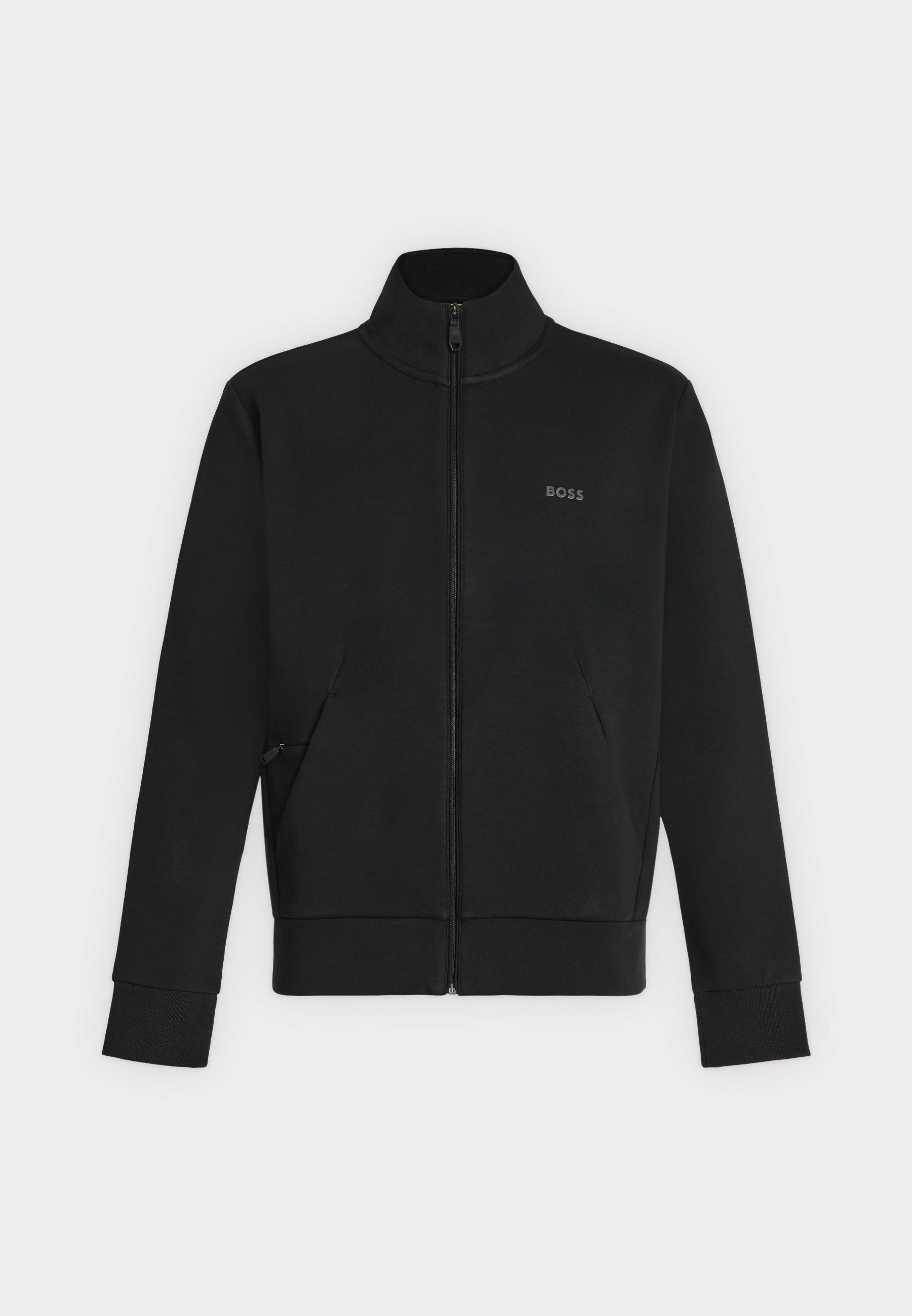 SKAZ - Fermuarlı sweatshirt - siyah