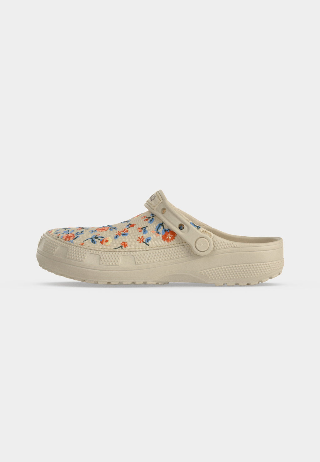CLASSIC CRAFTED FLORAL UNISEX - Mules - frappe