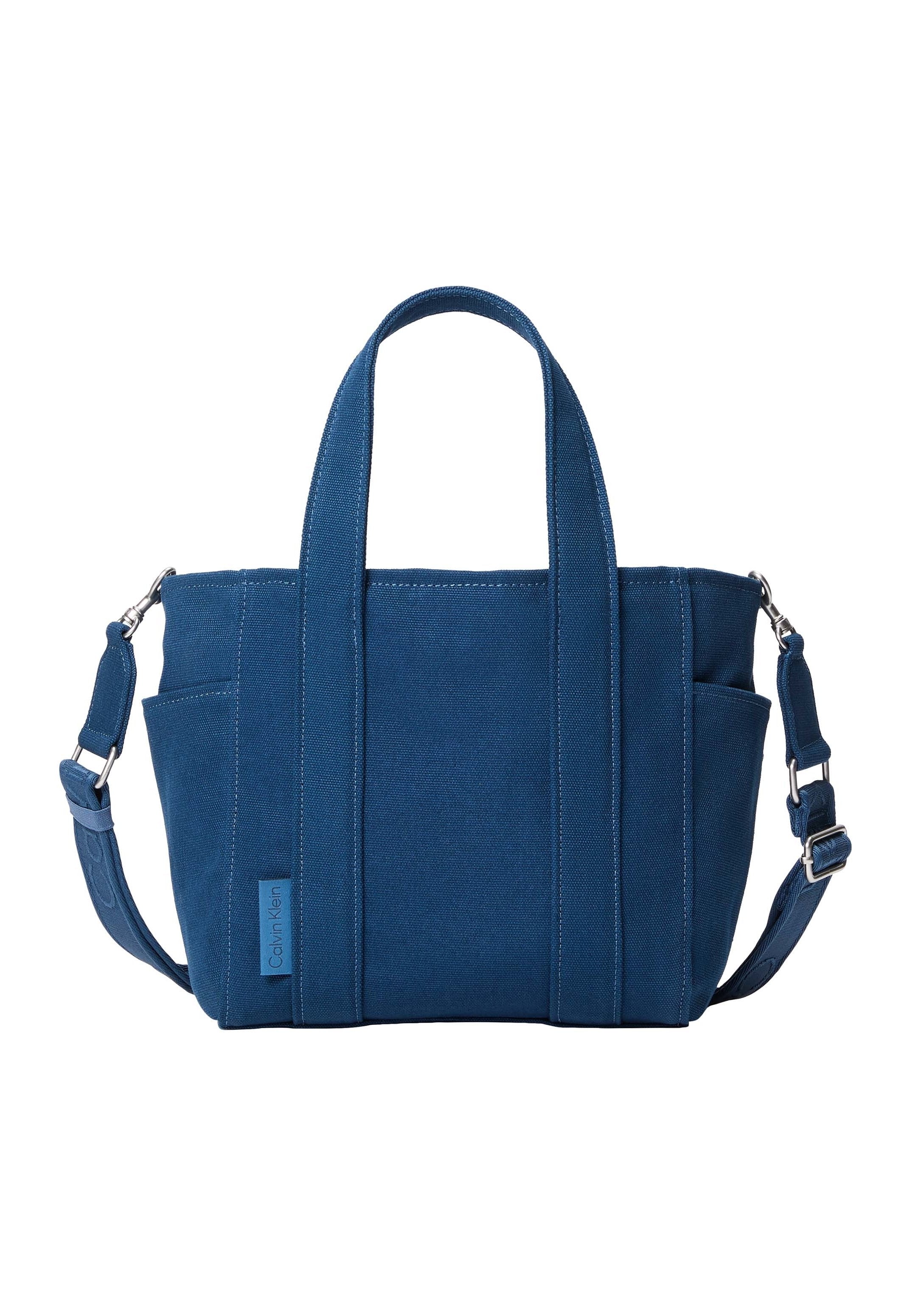 WEBBING  - Tote bag - ensign blue
