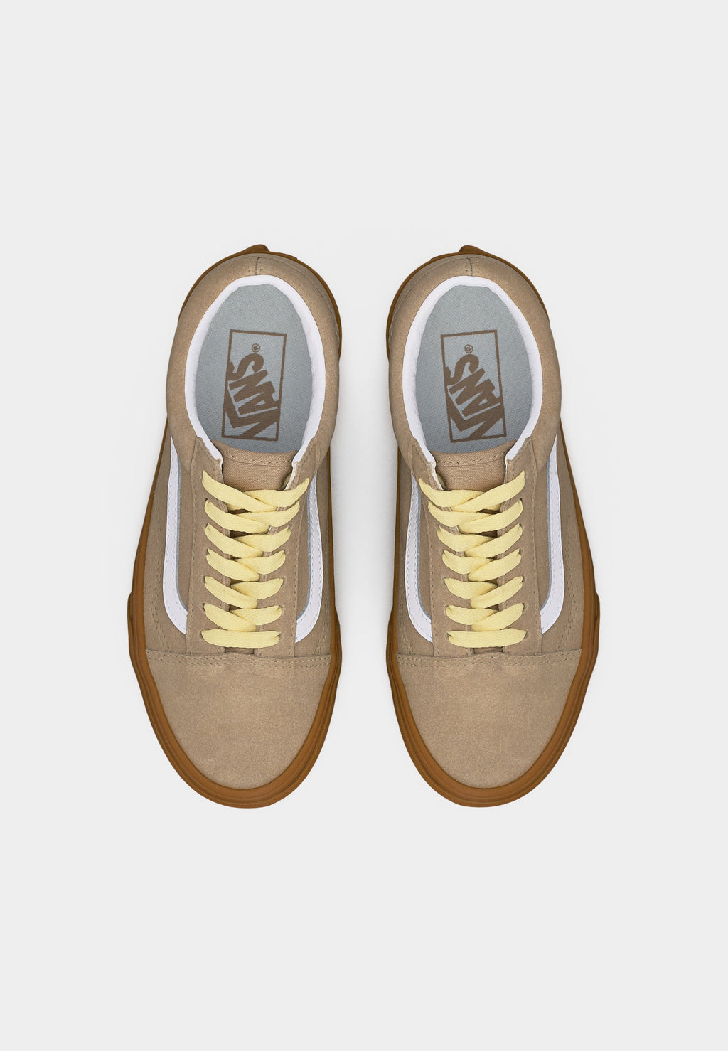 OLD SKOOL - Skate shoes - aluminum