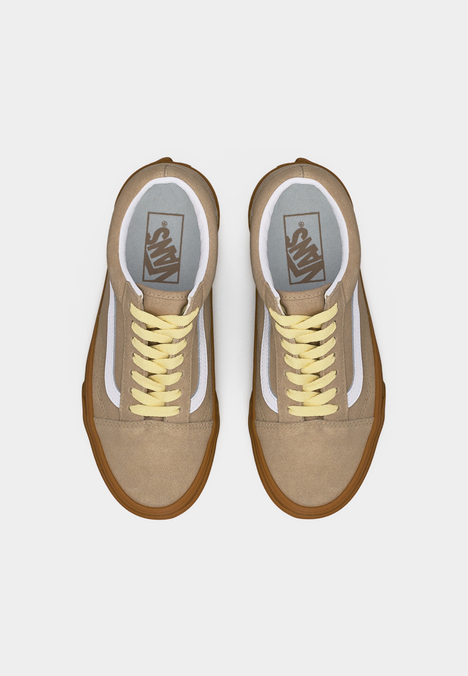 OLD SKOOL - Skate shoes - aluminum