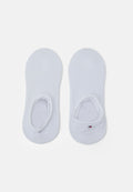 MEN FOOTIE 2 PACK - Invisible socks - white