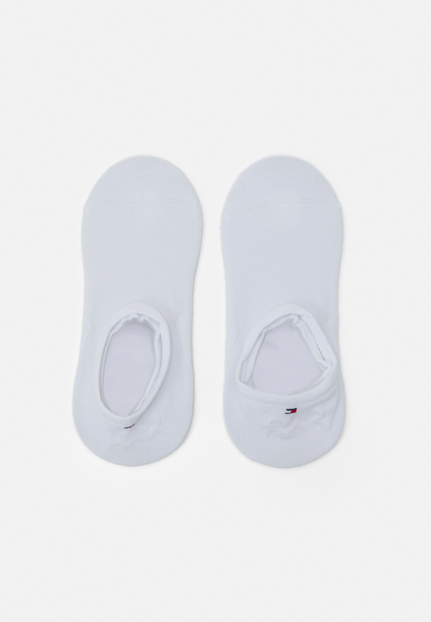 MEN FOOTIE 2 PACK - Invisible socks - white