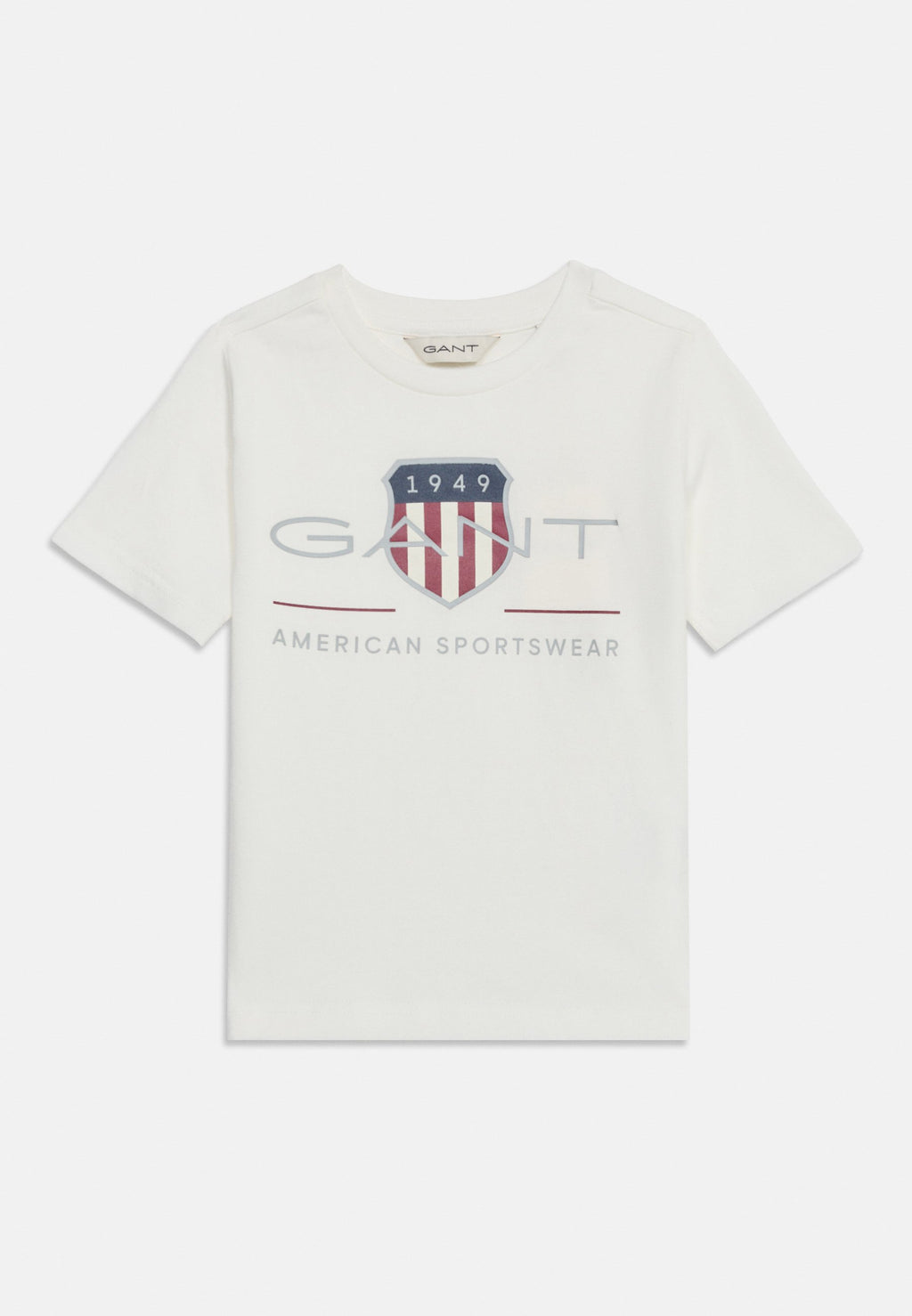 ARCHIVE SHIELD UNISEX - Print T-shirt - white