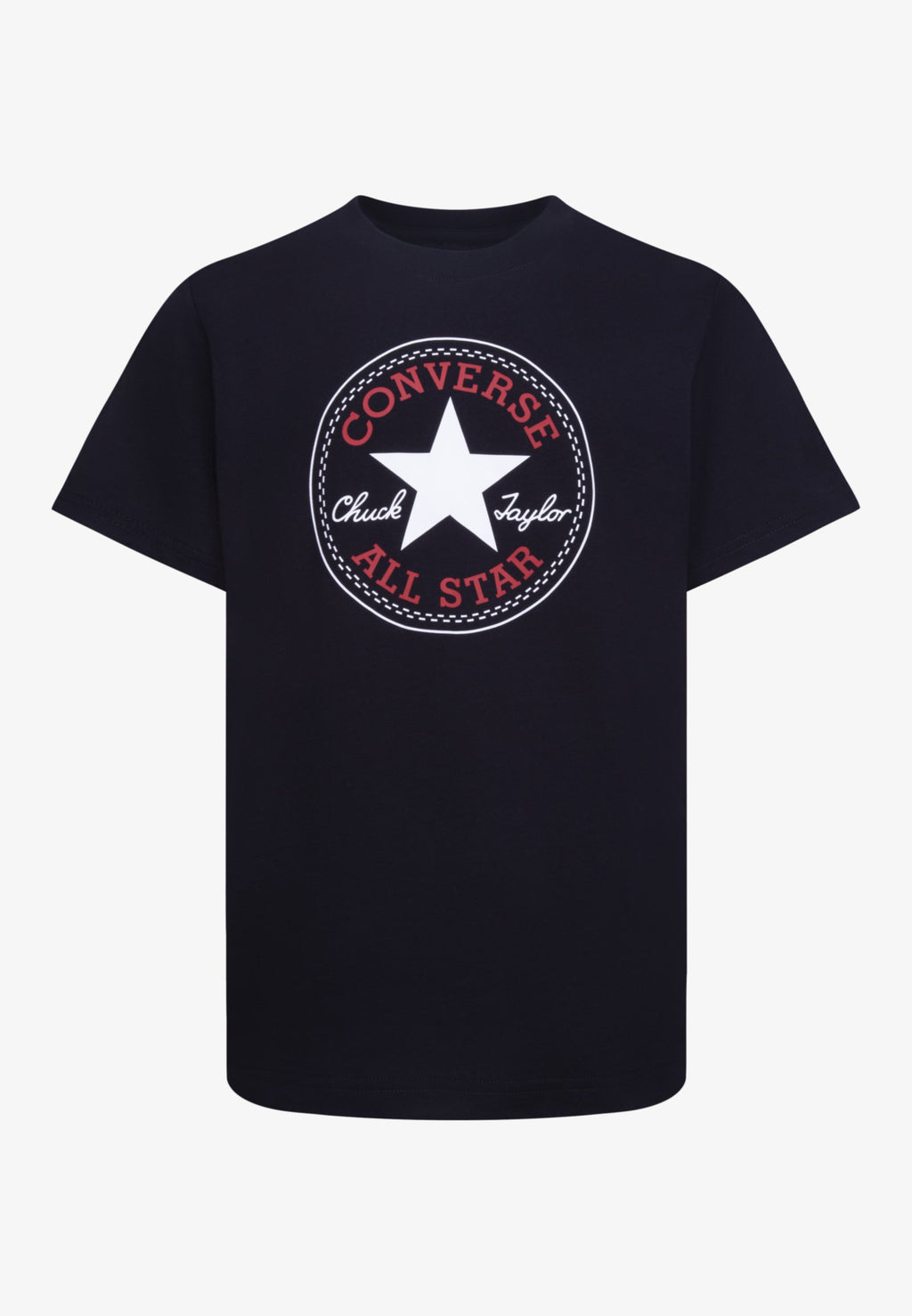 CORE CHUCK PATCH TEE - Print T-shirt - black