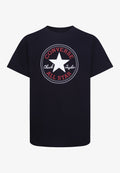 CORE CHUCK PATCH TEE - Print T-shirt - black