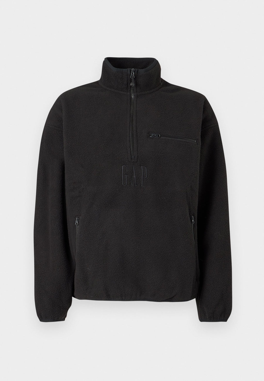 LOGO ARCTIC - Fleece jumper - black