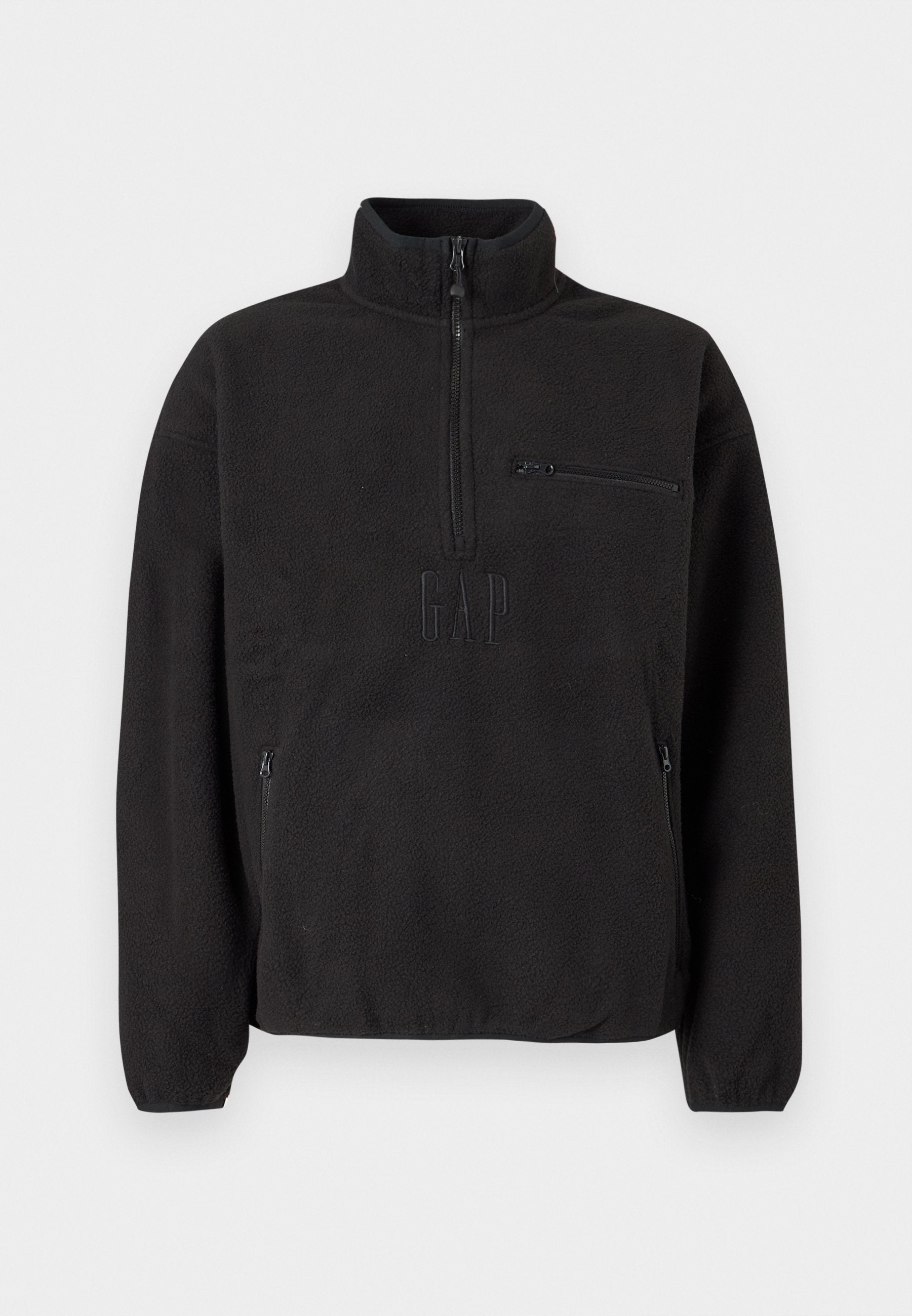LOGO ARCTIC - Fleece jumper - black