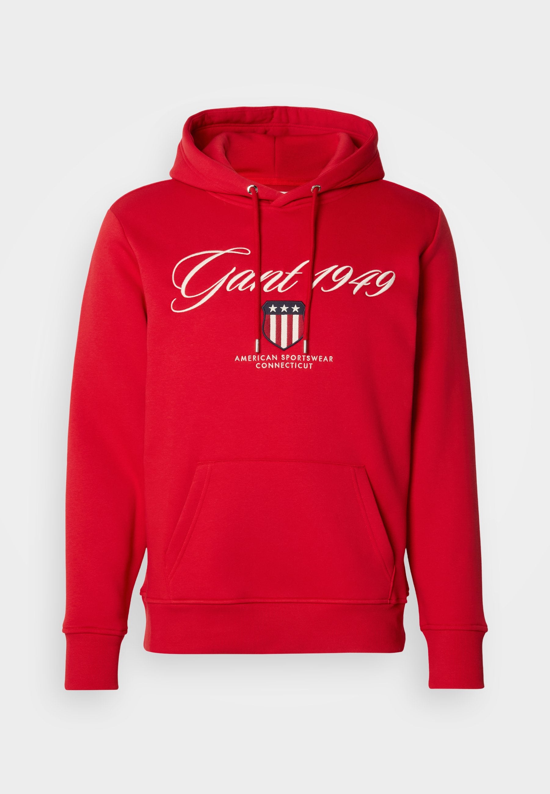 GRAPHIC HOODIE - Hoodie - ruby red
