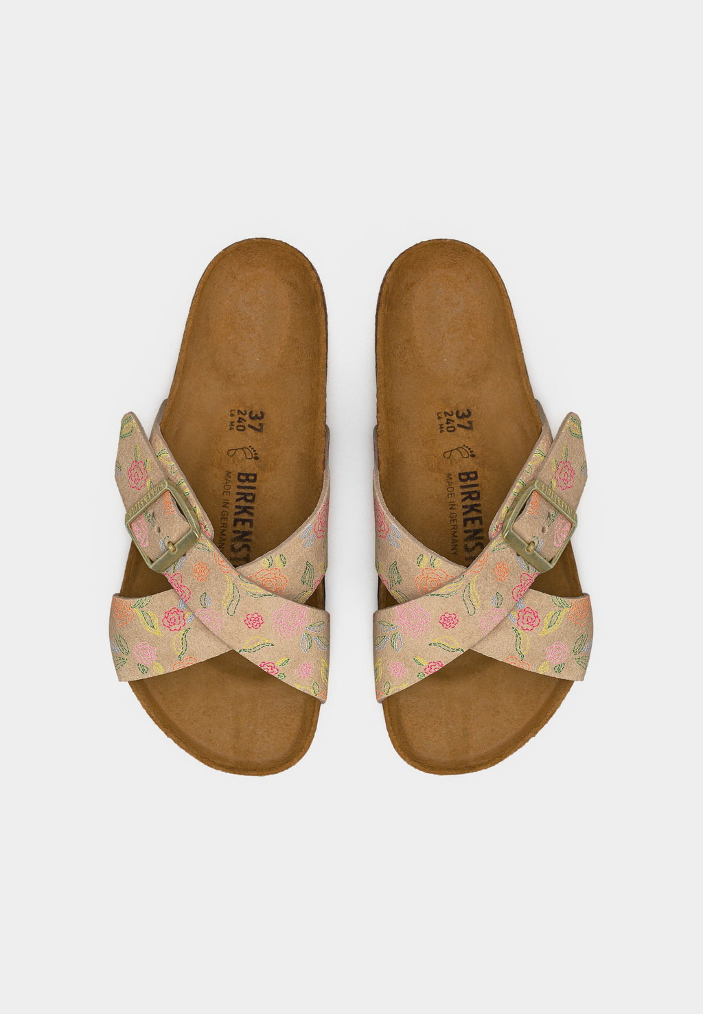 SIENA FLOWER PRINTN REGULAR - Sandals - sandcastle
