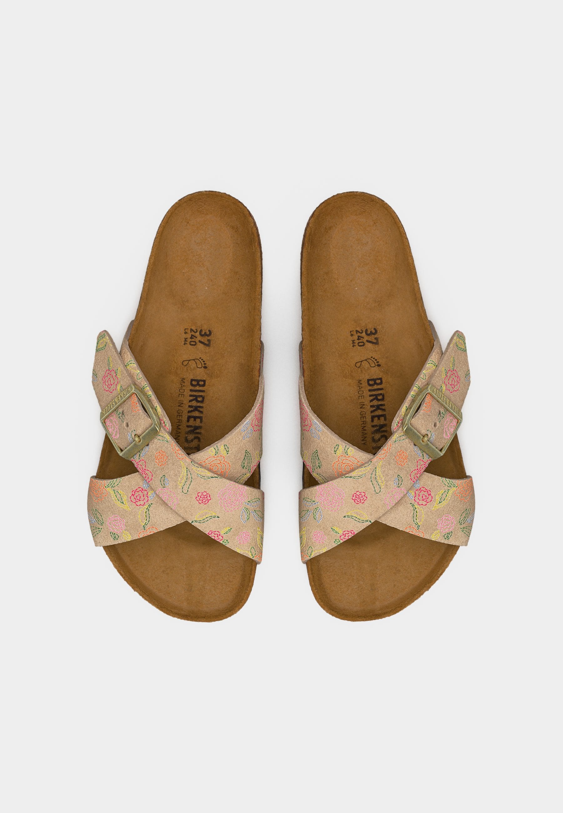 SIENA FLOWER PRINTN REGULAR - Sandals - sandcastle
