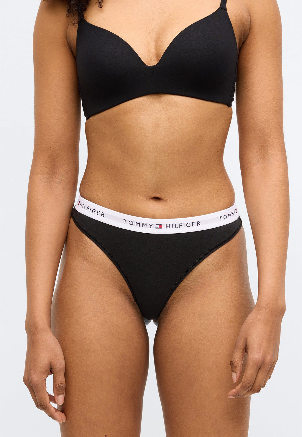 THONG 3 PACK - Thong - black