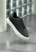 BASKET CUPSOLE LACEUP - Trainers - black/bright white