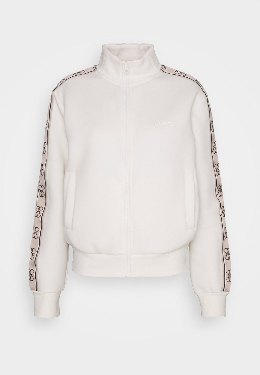 BRITNEY FULL ZIP - Zip-up sweatshirt - ocean salt