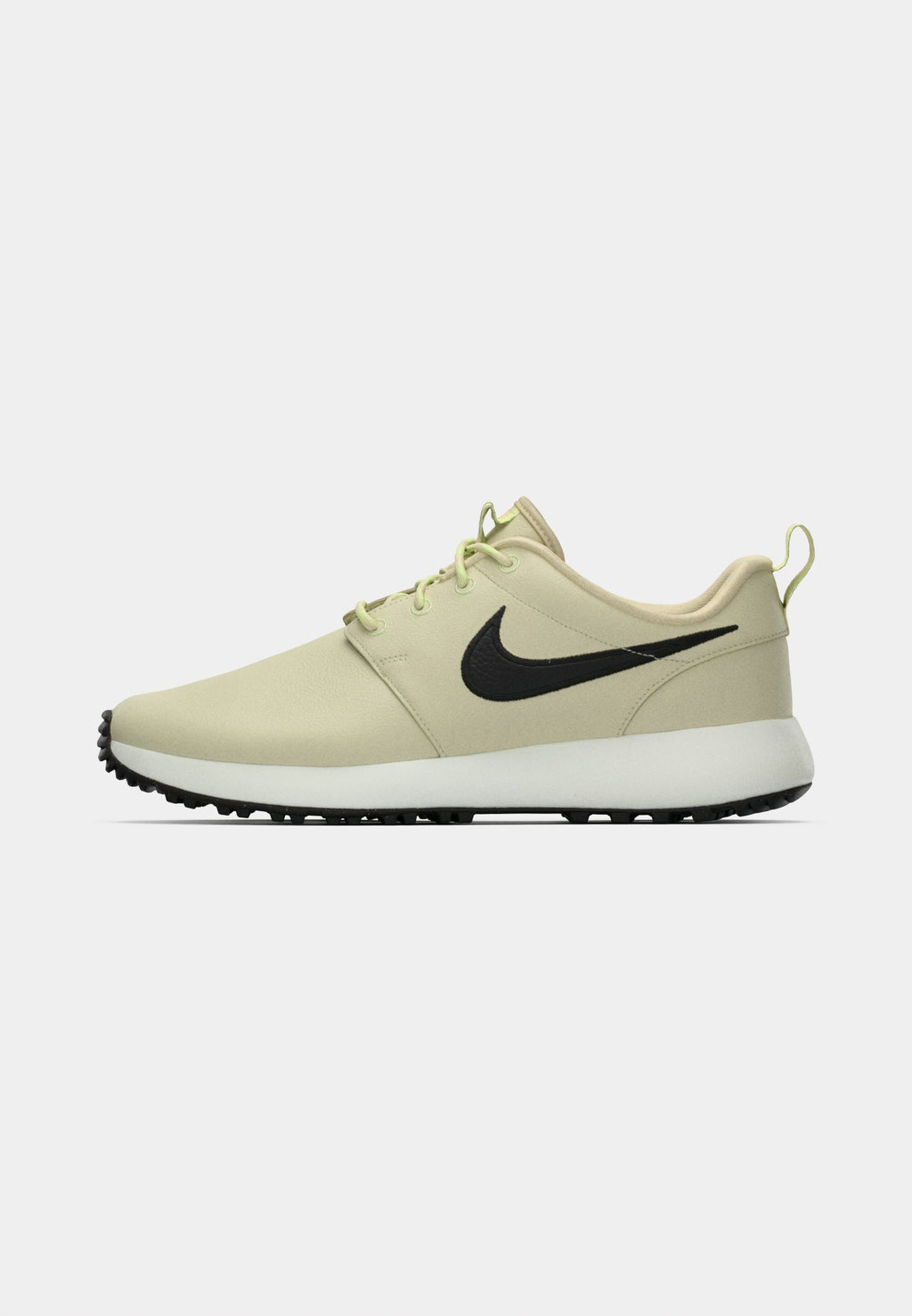 ROSHE - Golf shoes (without spikes) - light khaki/black/light liquid lime/sail