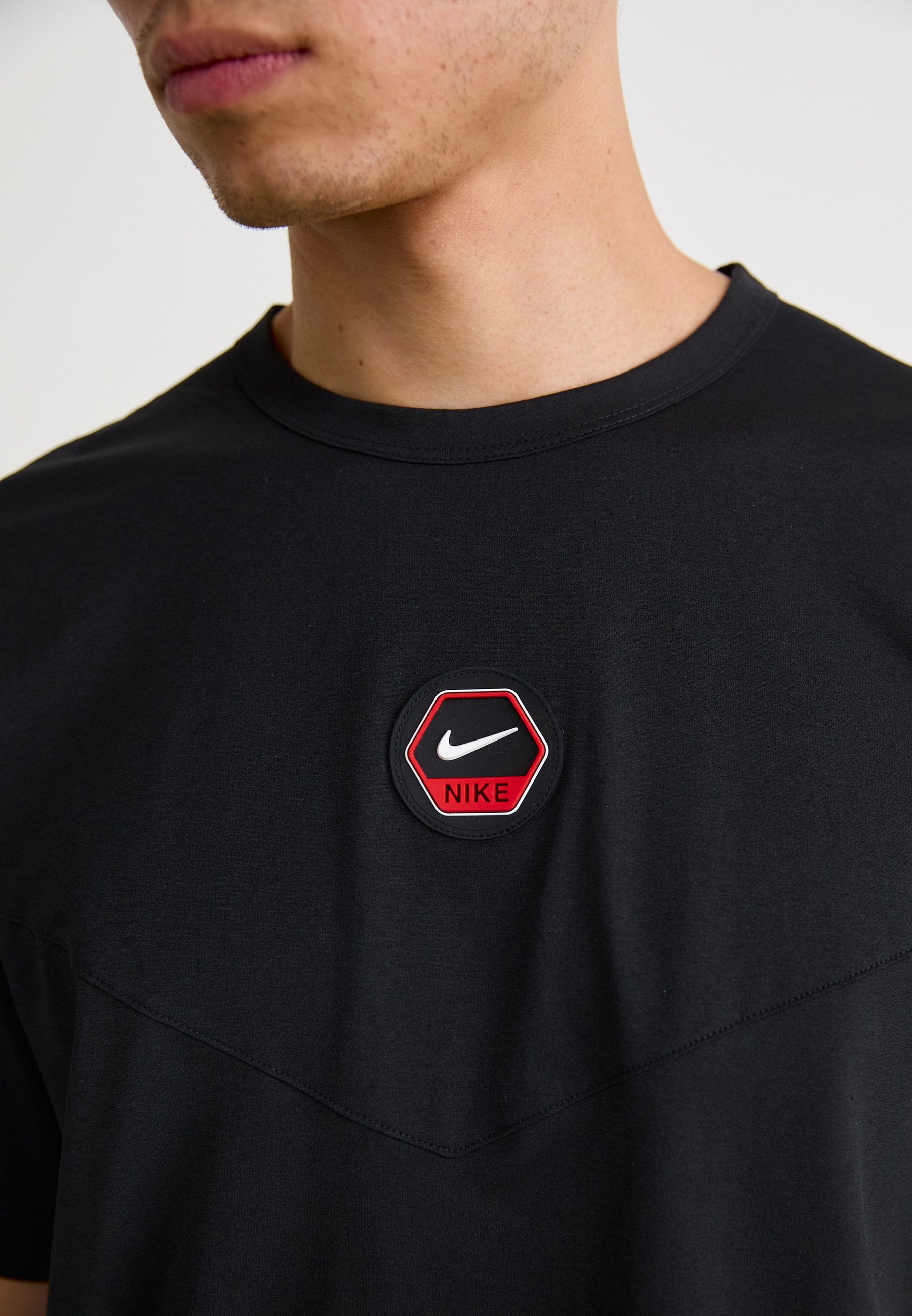 TEE - Print T-shirt - black