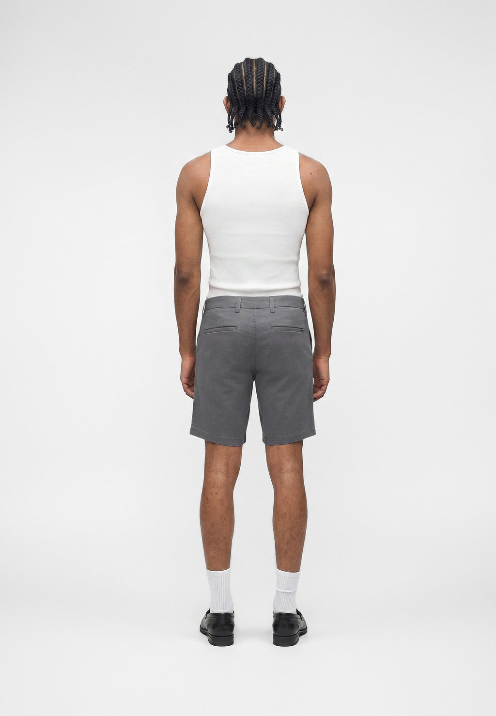 JPSTMARCO DYLAN 2 PACK - Shorts - black/castlerock