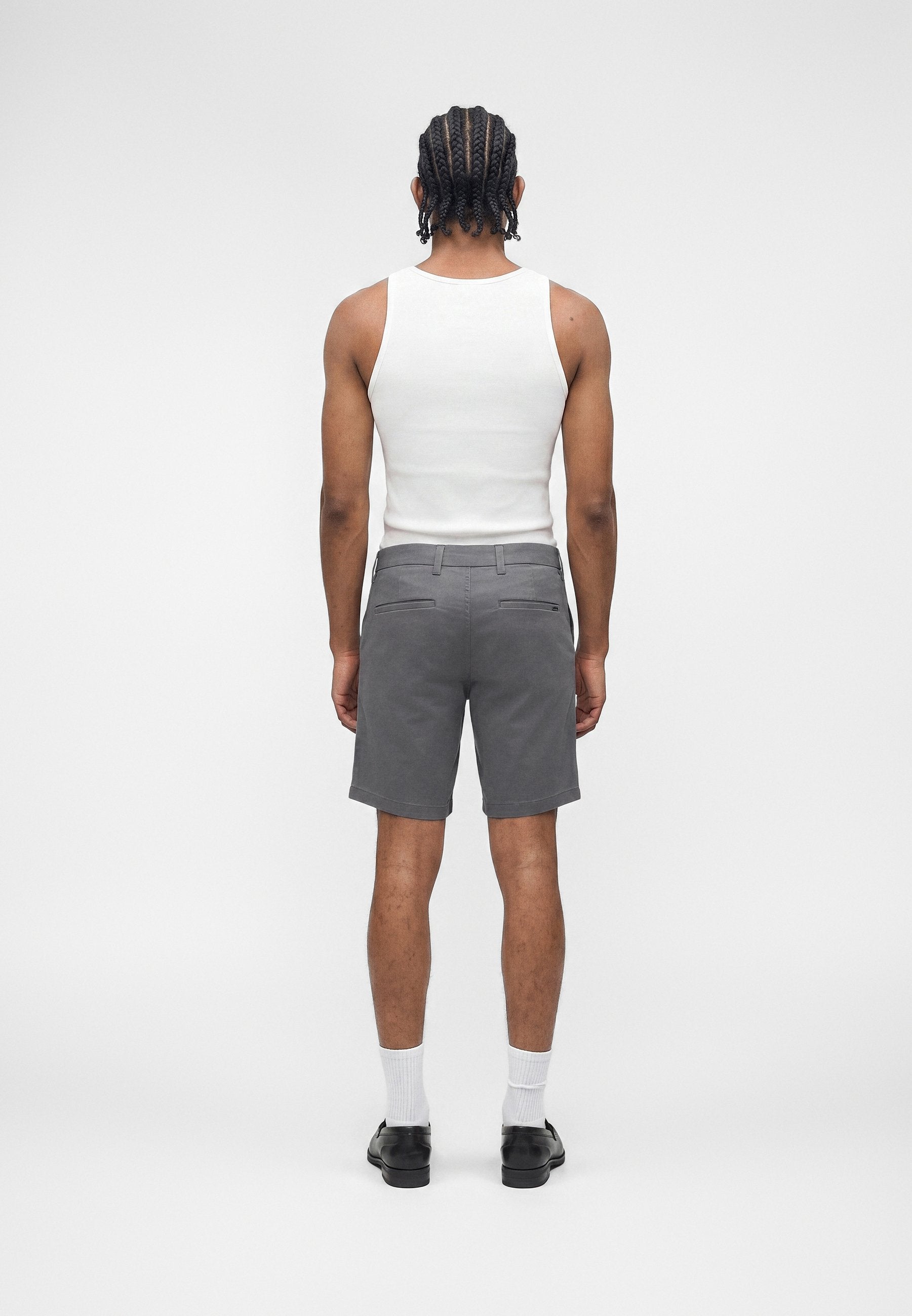 JPSTMARCO DYLAN 2 PACK - Shorts - black/castlerock