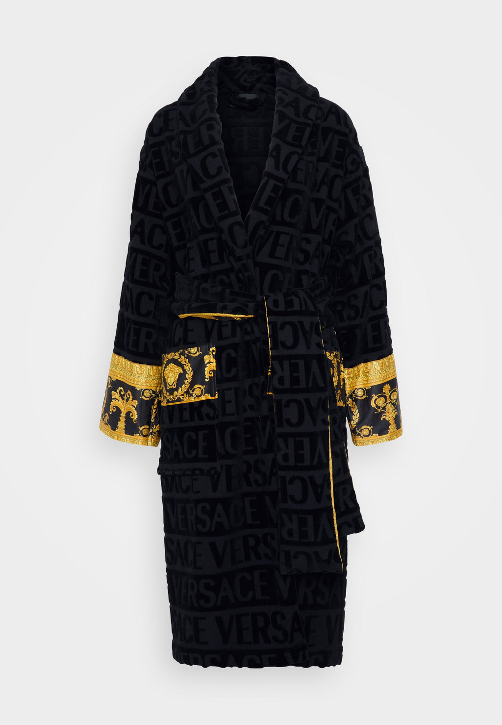 BAROQUE HEART BAROQUE UNISEX - Robe de chambre - black