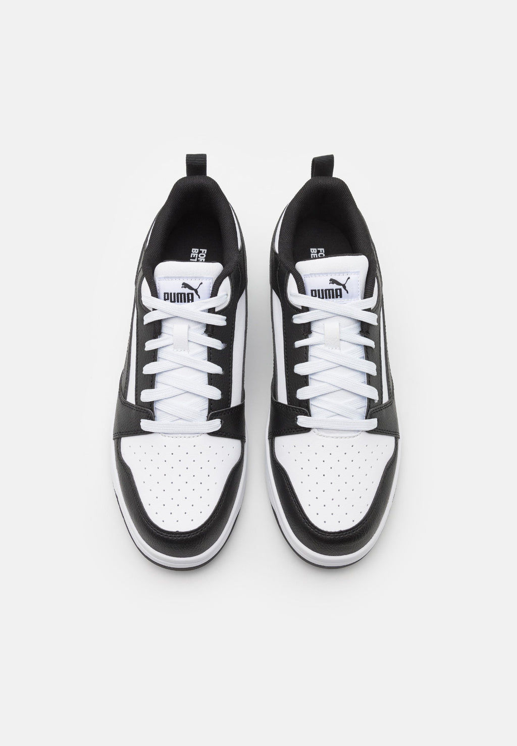 REBOUND V6 LOW UNISEX  - Trainers - white/black