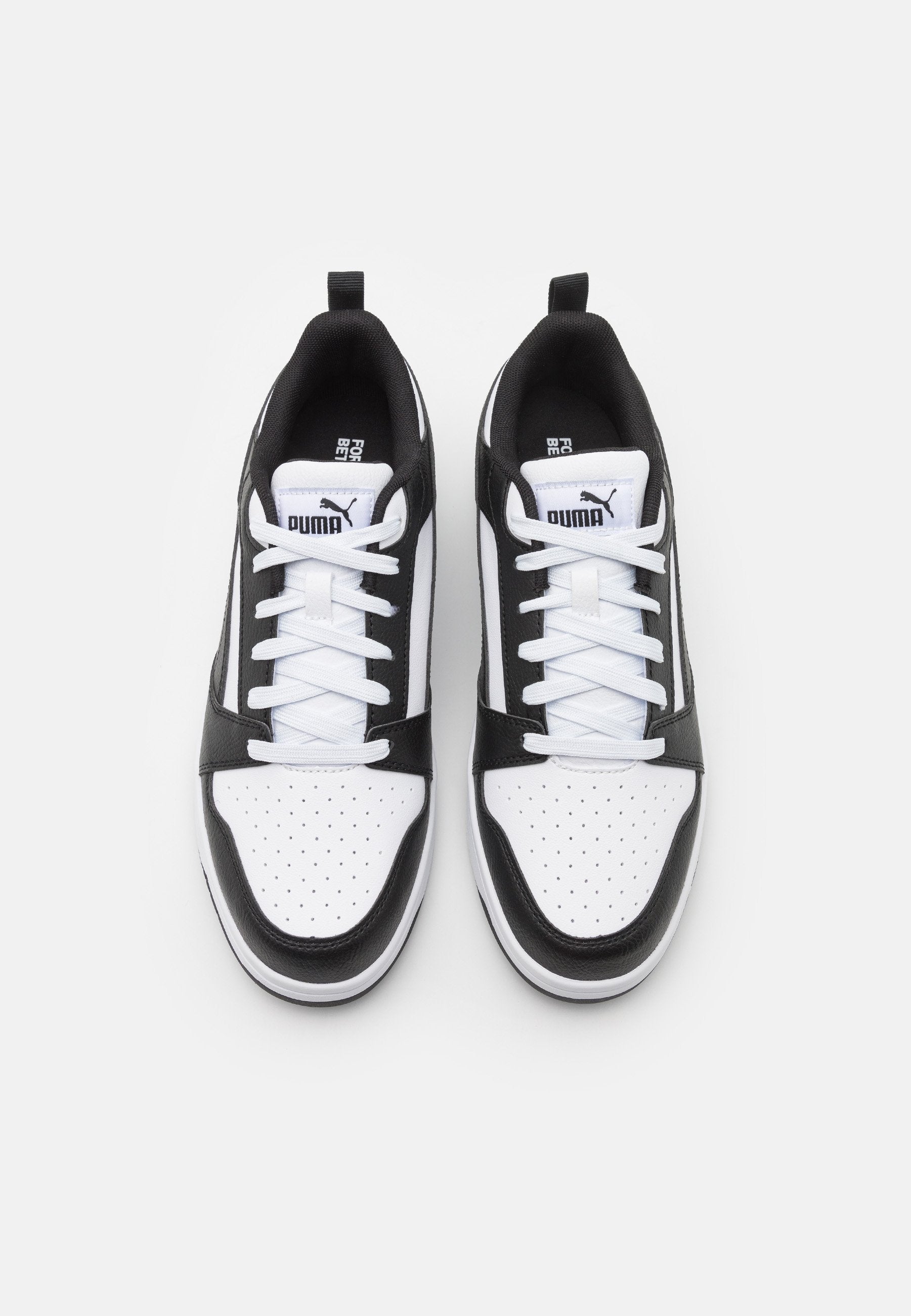 REBOUND V6 LOW UNISEX  - Trainers - white/black