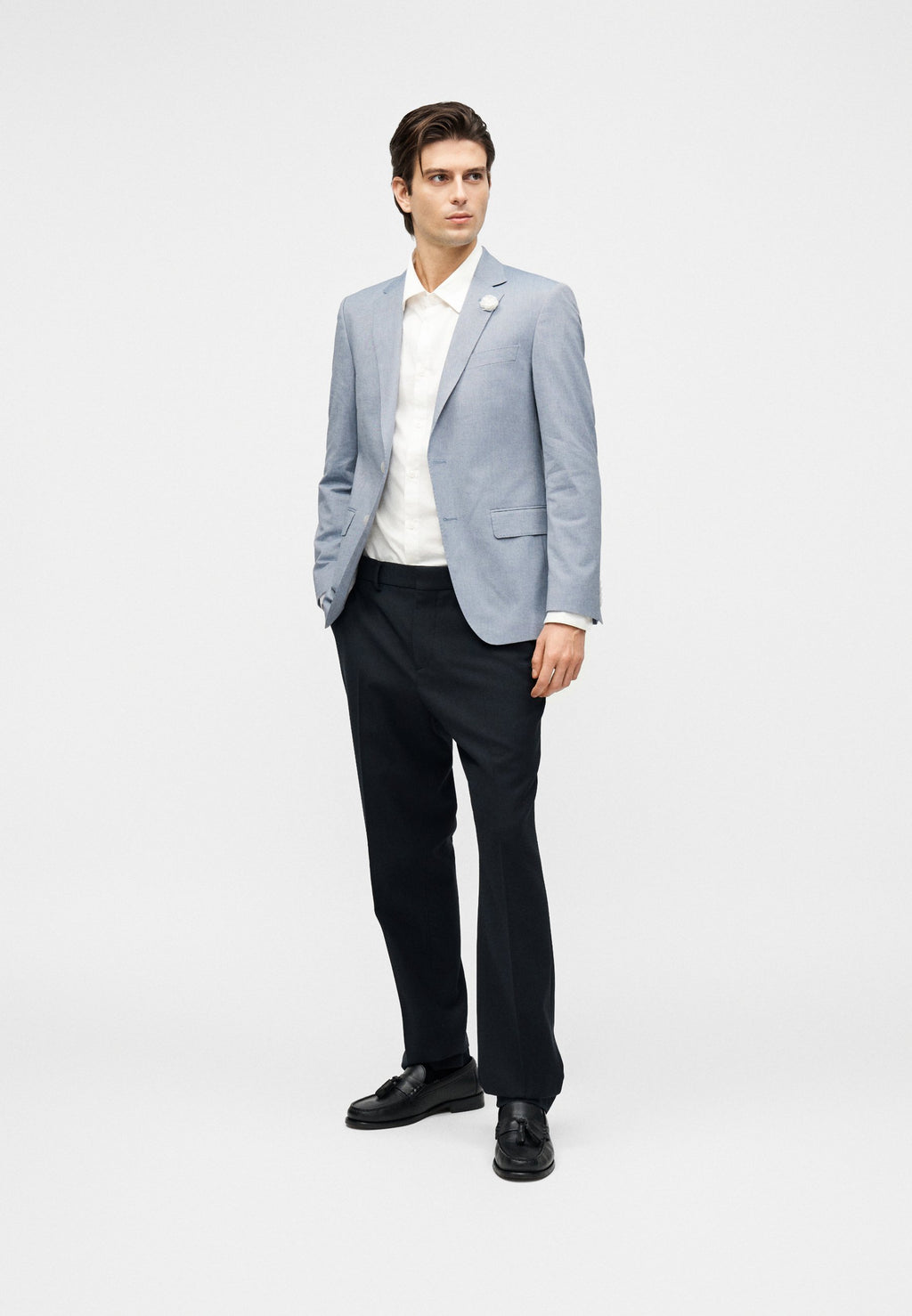 Blazer ceket - açık mavi
