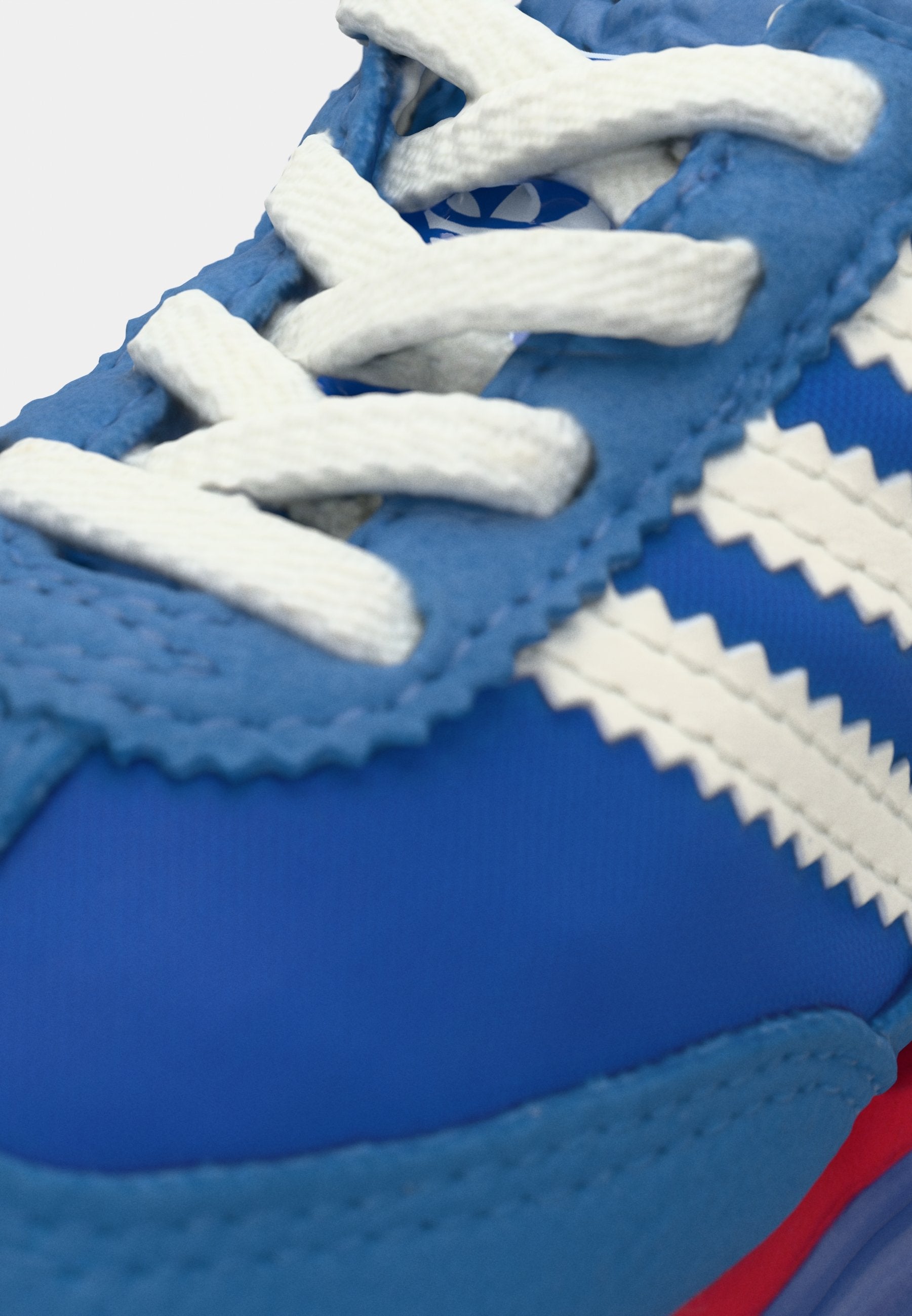 SL 72 RS - Baskets - bleu/blanc cassé/écarlate intense