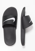 KAWA SLIDE UNISEX - صنادل حمام - أسود/أبيض