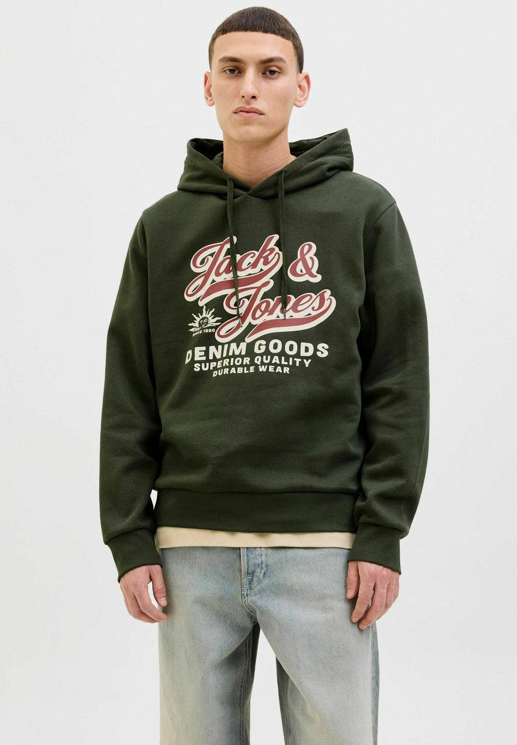 Logo - Hoodie - duffel bag