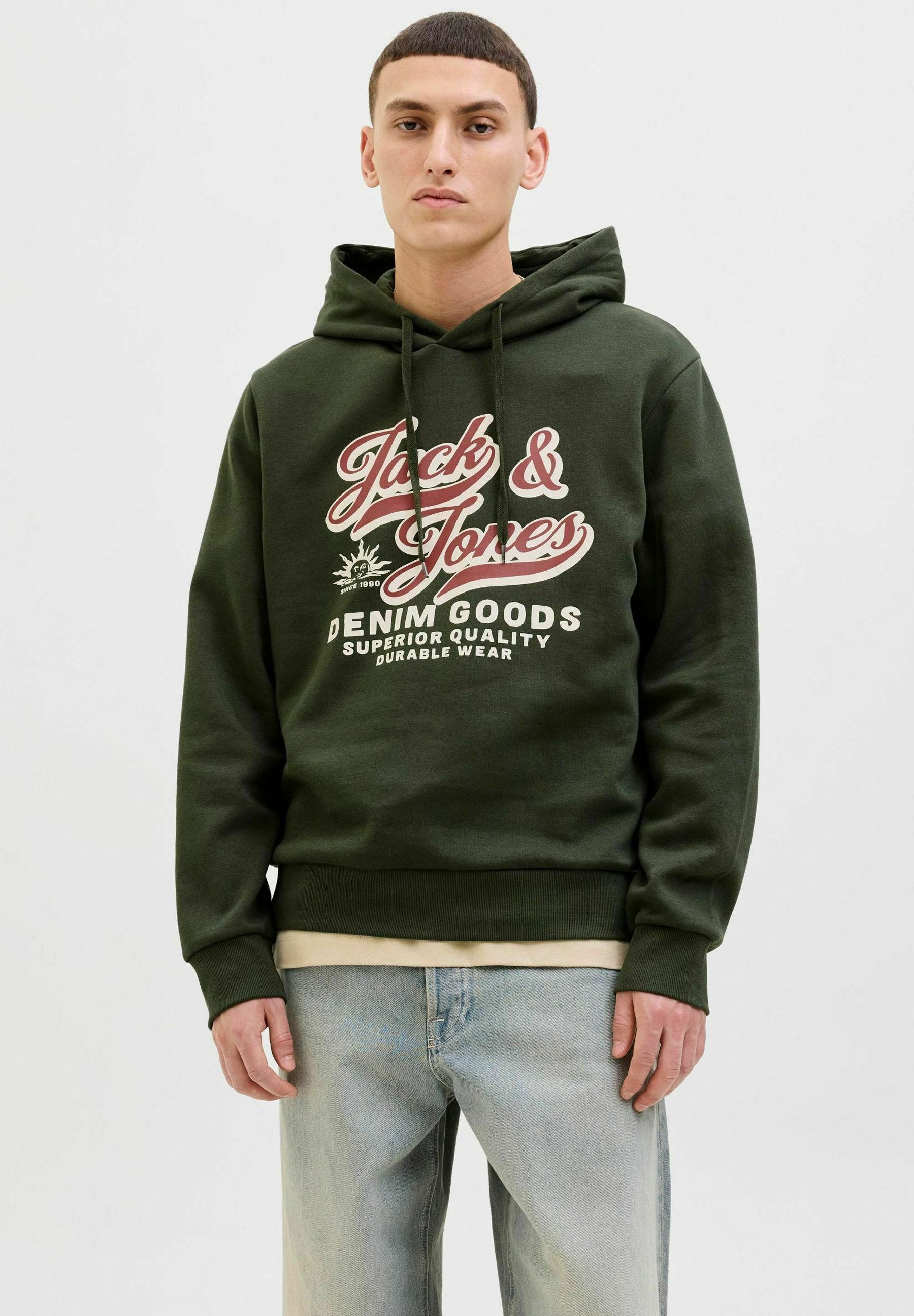 Logo - Hoodie - duffel bag