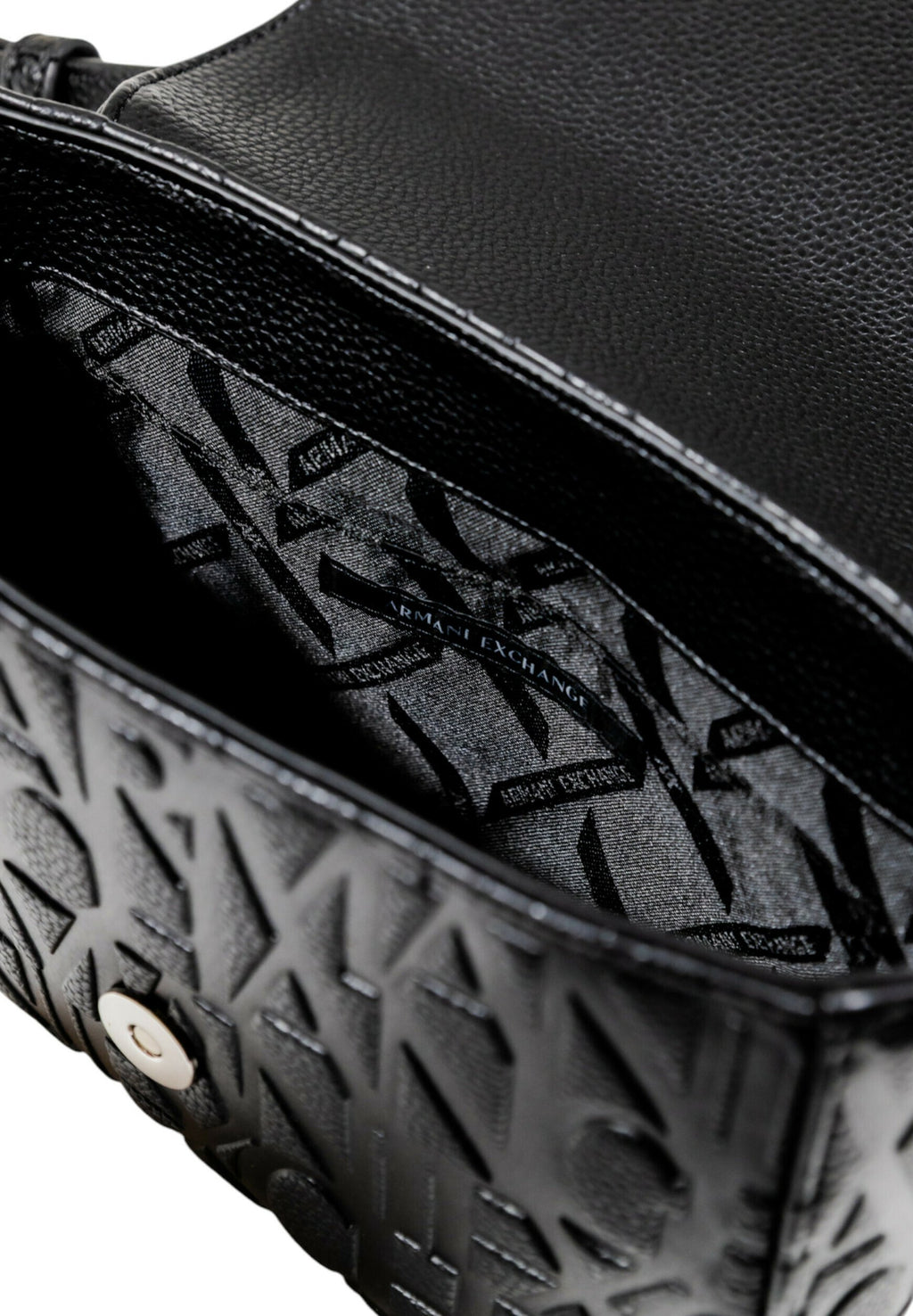 MESSENGER - Cross body bag - black