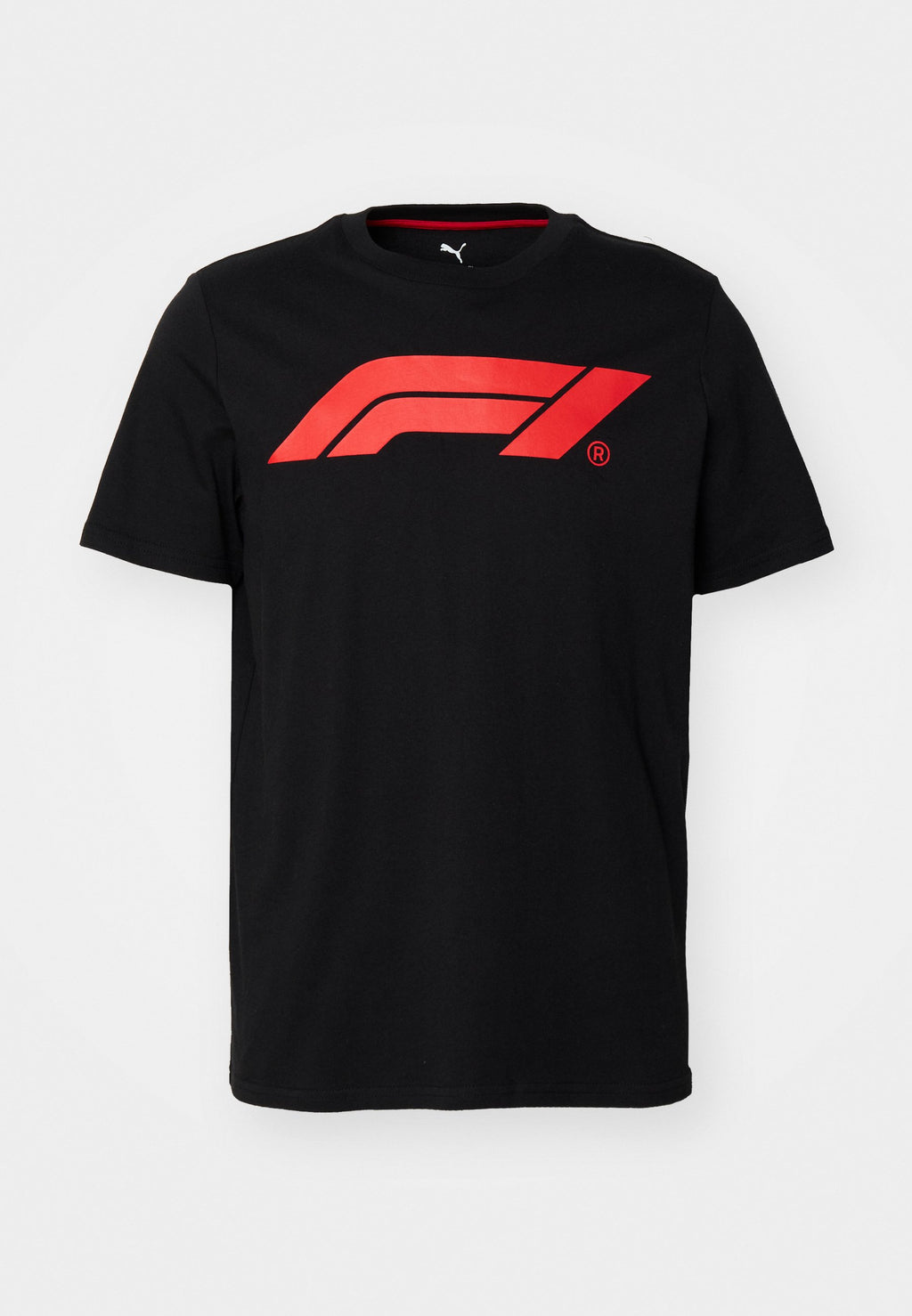 TEE LOGO F1 ESS 180G - T-shirt imprimé - noir